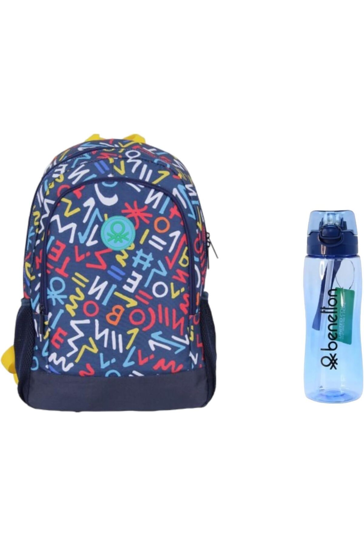 STOREMAX OZN Okul Çantası 70299 + Lacivert 700 ml Su matarası - Set OZNstre 1094633