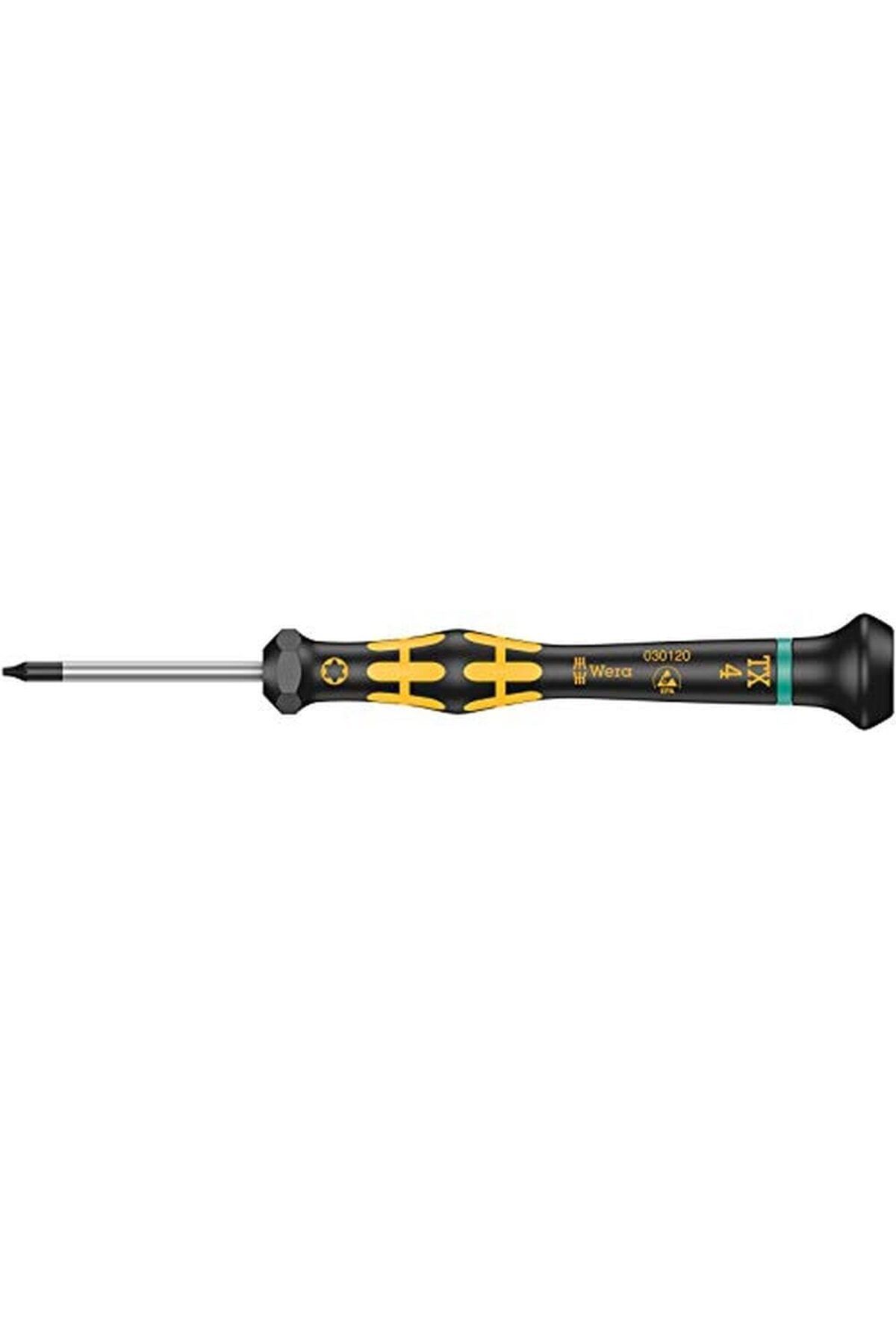 LUXE 1567 ESD Torx Kraftform Micro Tornavida, TX 4 x 40 mm, 05030120001 LXSHP 1055529