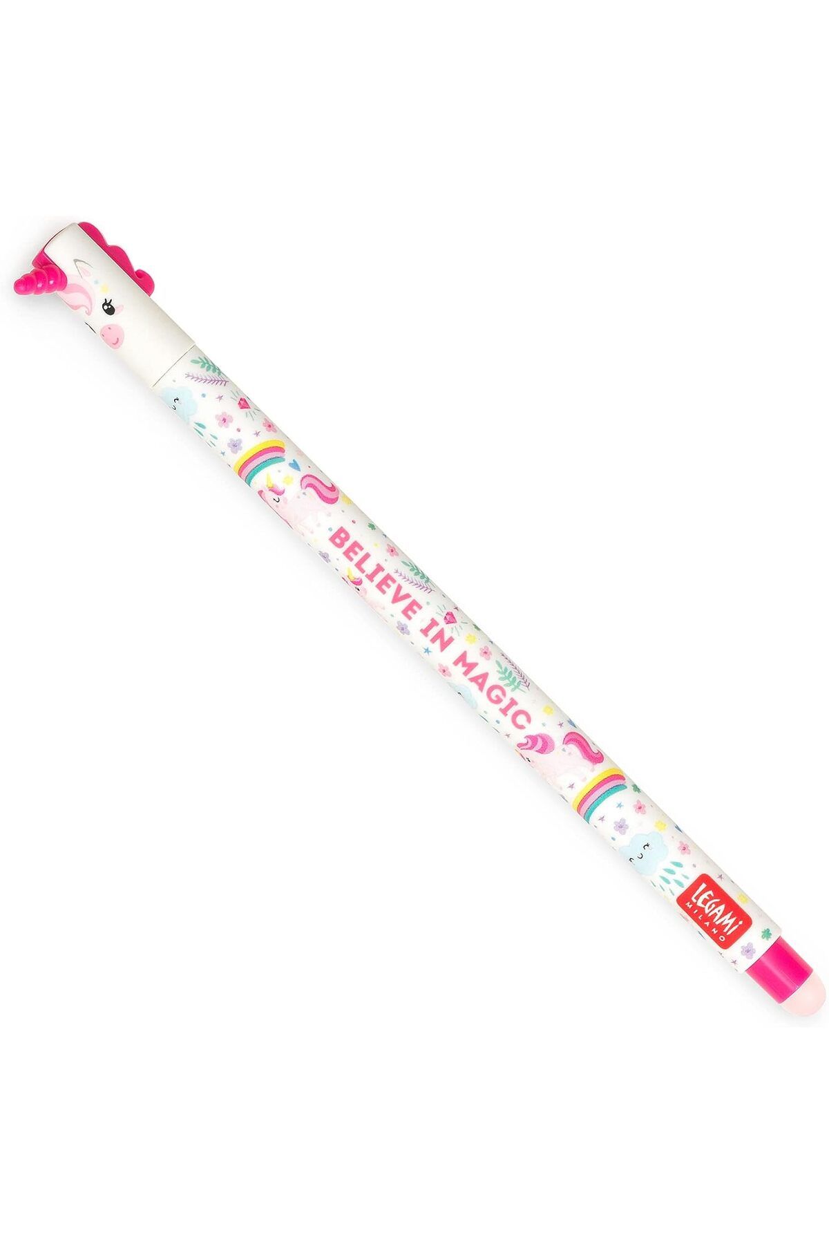 STOREMAX SRT Silinebilir Pembe Renk Jel Kalem Unicorn Figürlü FxYM 1126906