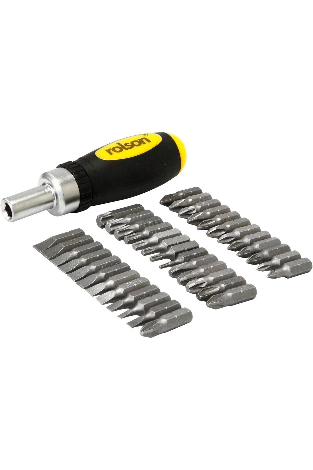 STOREMAX ELZ 28419 38 pc Stubby Screwdriver Set FRNTR 1127478