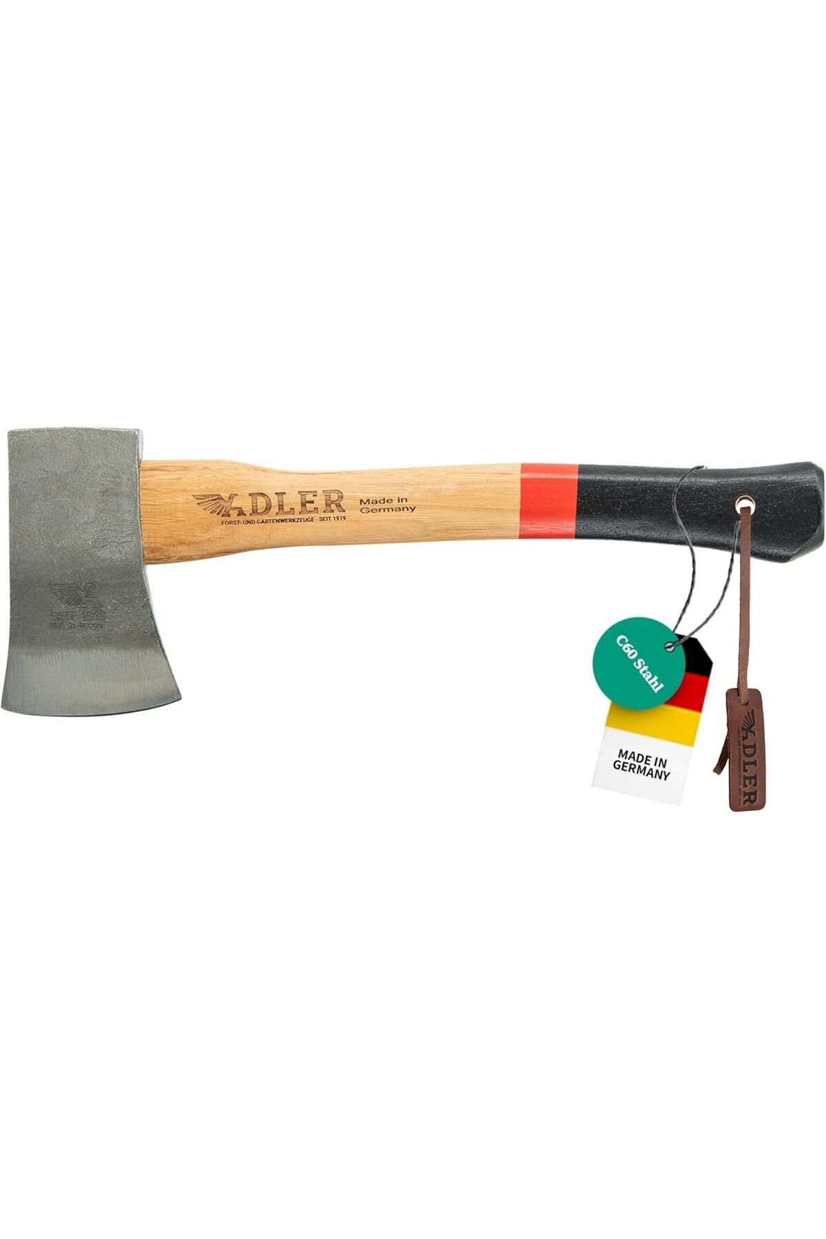 STOREMAX SRT Yankee Balta 650Gr, Ağaç Sap 38Cm, Krm/Siyah FxYM 1126906