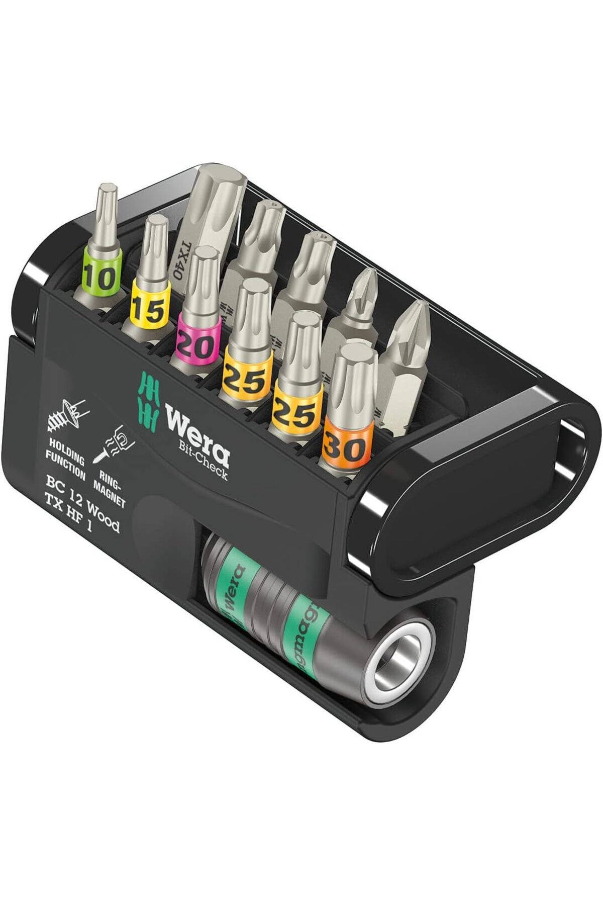STOREMAX OZN - 05057435001 - Bit Çeşitleri, Bit-Check 12 Wood TX HF 1, 12 Parça OZNstre 1094633