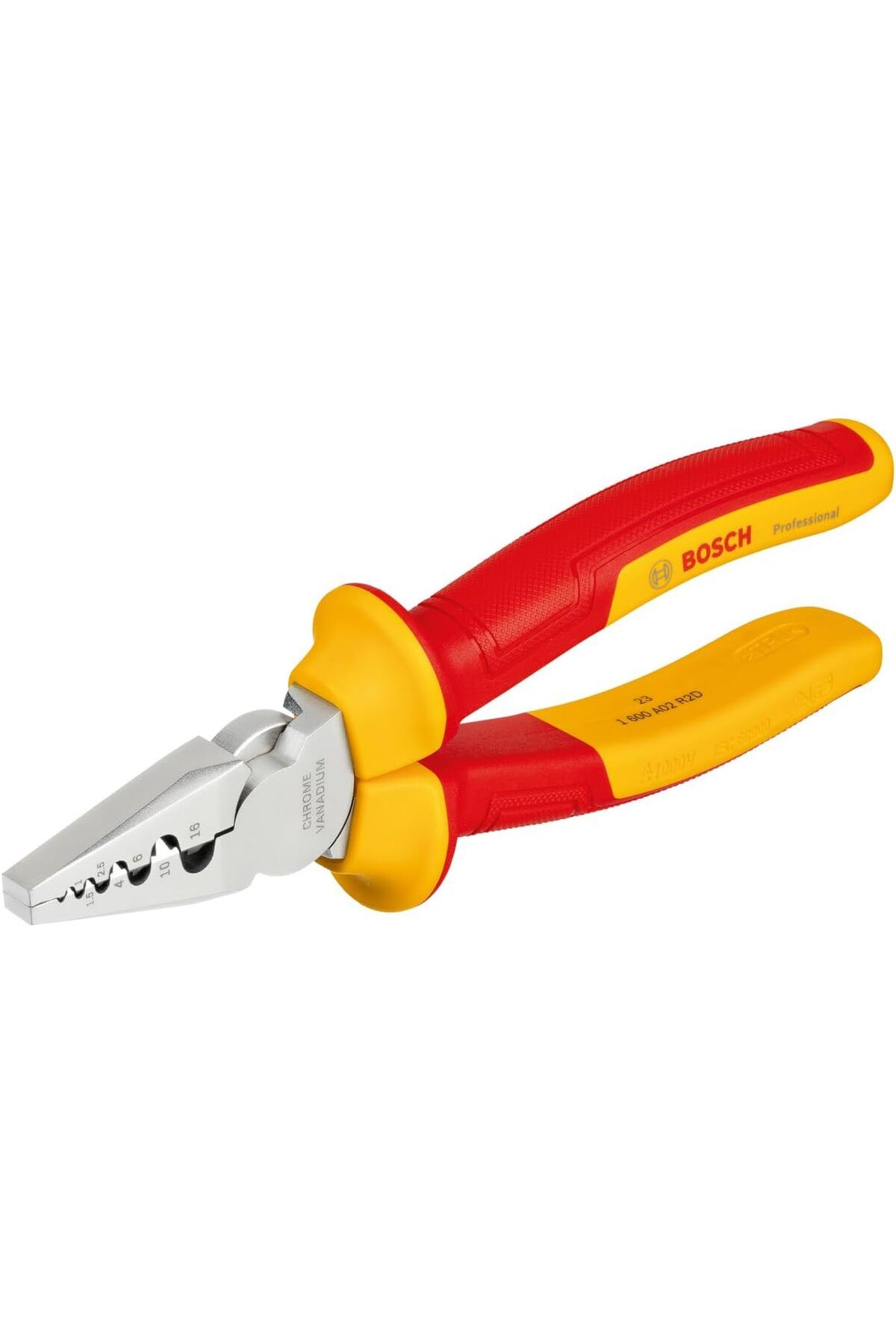 STOREMAX Professional VDE Sıkma Pensesi 180mm (1x Sıkma Pensesi 180mm) TrendBazaar 1057563