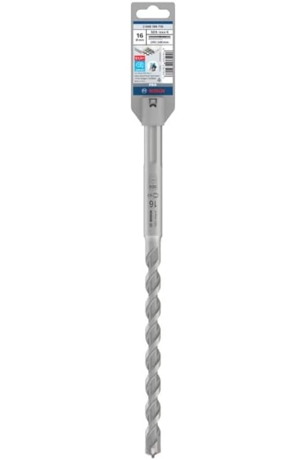LUXE 1x PRO SDS max-4 Kırıcı Delici Delme Ucu (Donatılı Beton, Beton Bina Bloku, Ø 16,00 mm, Profe