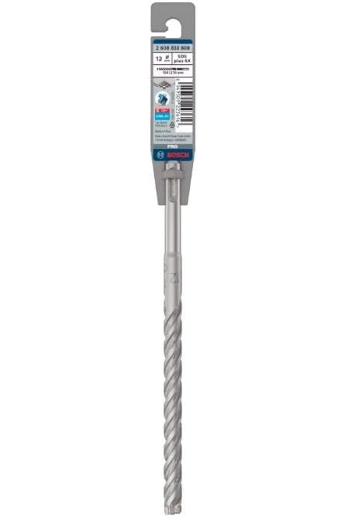 STOREMAX Rom 1x PRO SDS plus-5X Kırıcı Delici Delme Ucu (Donatılı Beton, Beton, Ø 6,50 mm, Professional