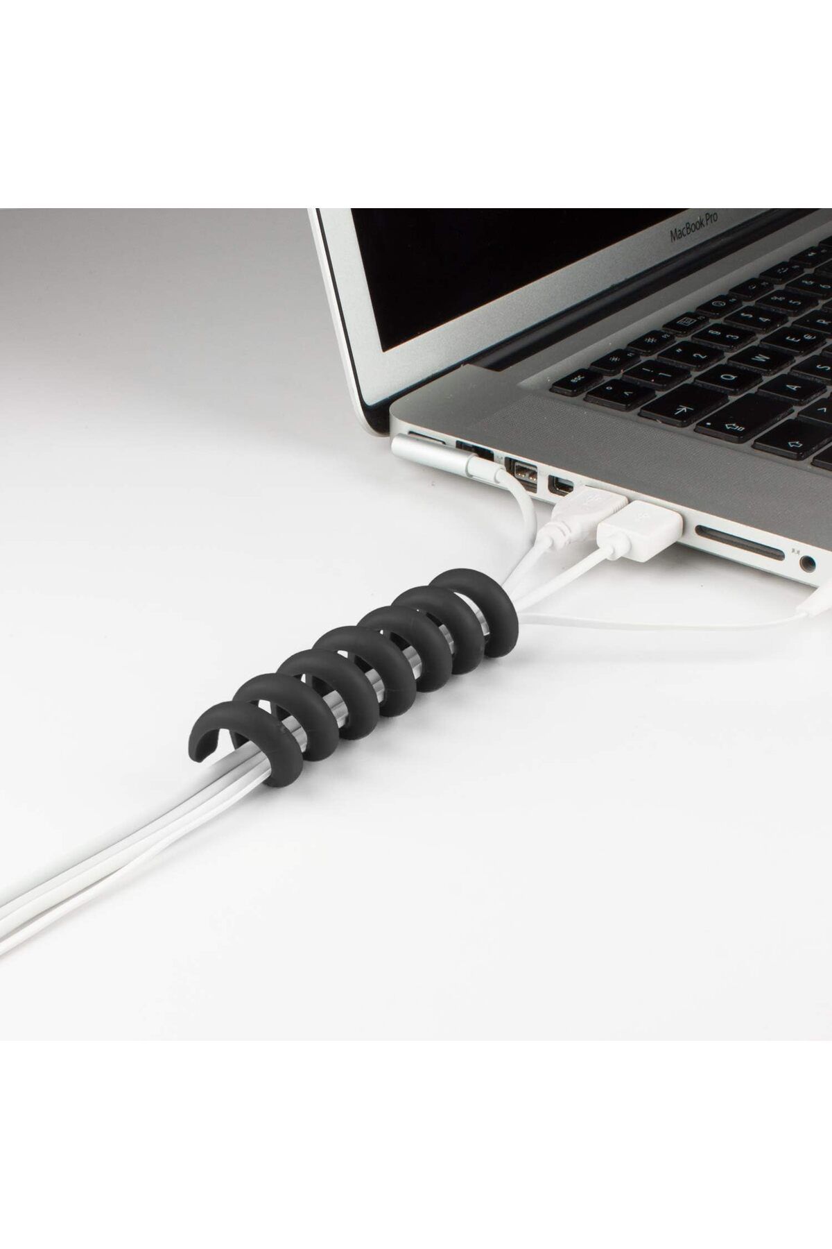 STOREMAX Rom tutucu ve kablo kılavuzu - Cable Candy - Snake Siyah Romshp 1067323