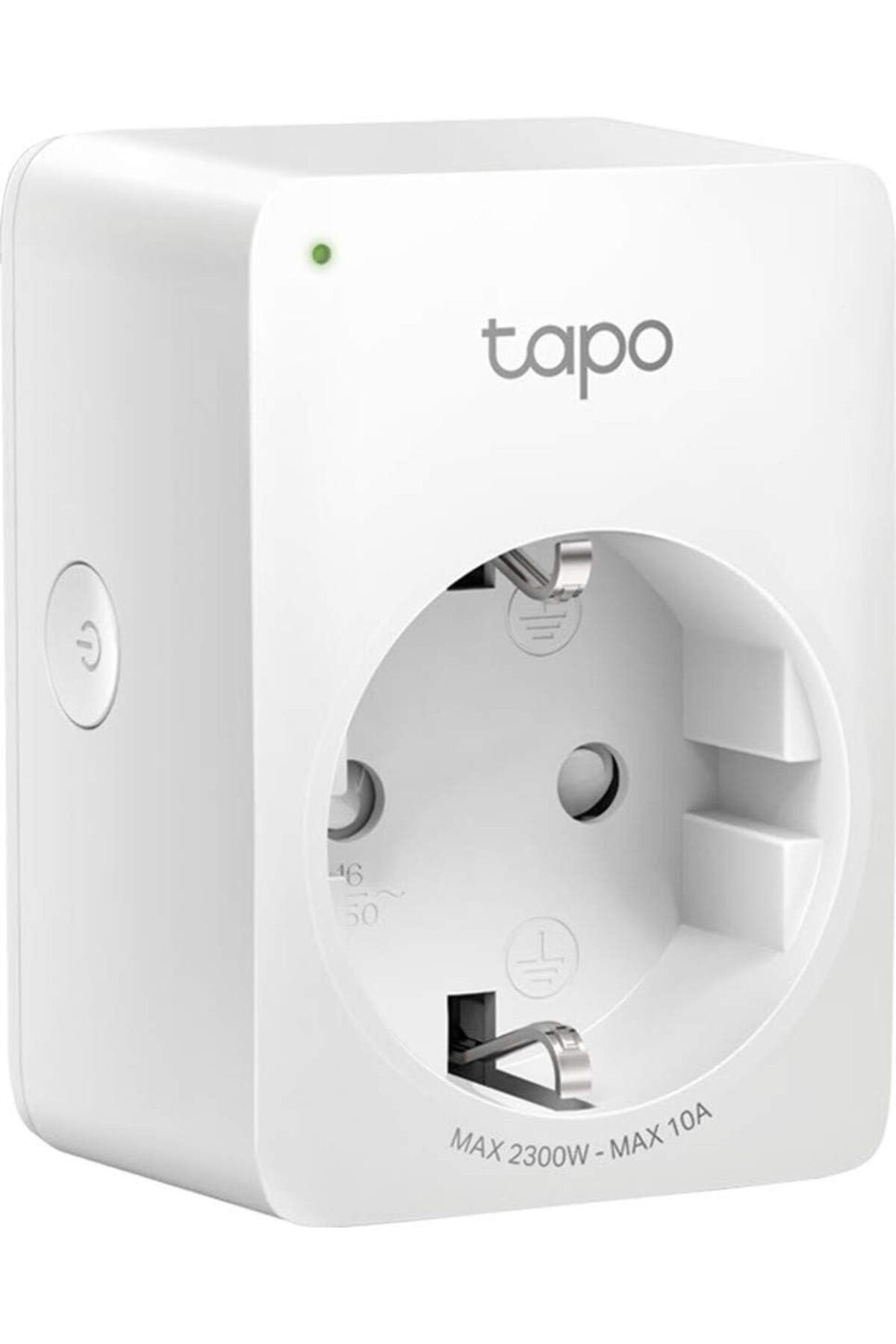 Mu Art Ahşap Mrt Tapo P100 (4-pack), Akıllı Mini Wi-Fi Soketi, Amazon Alexa ve Google Home ile Çalışır, Uza