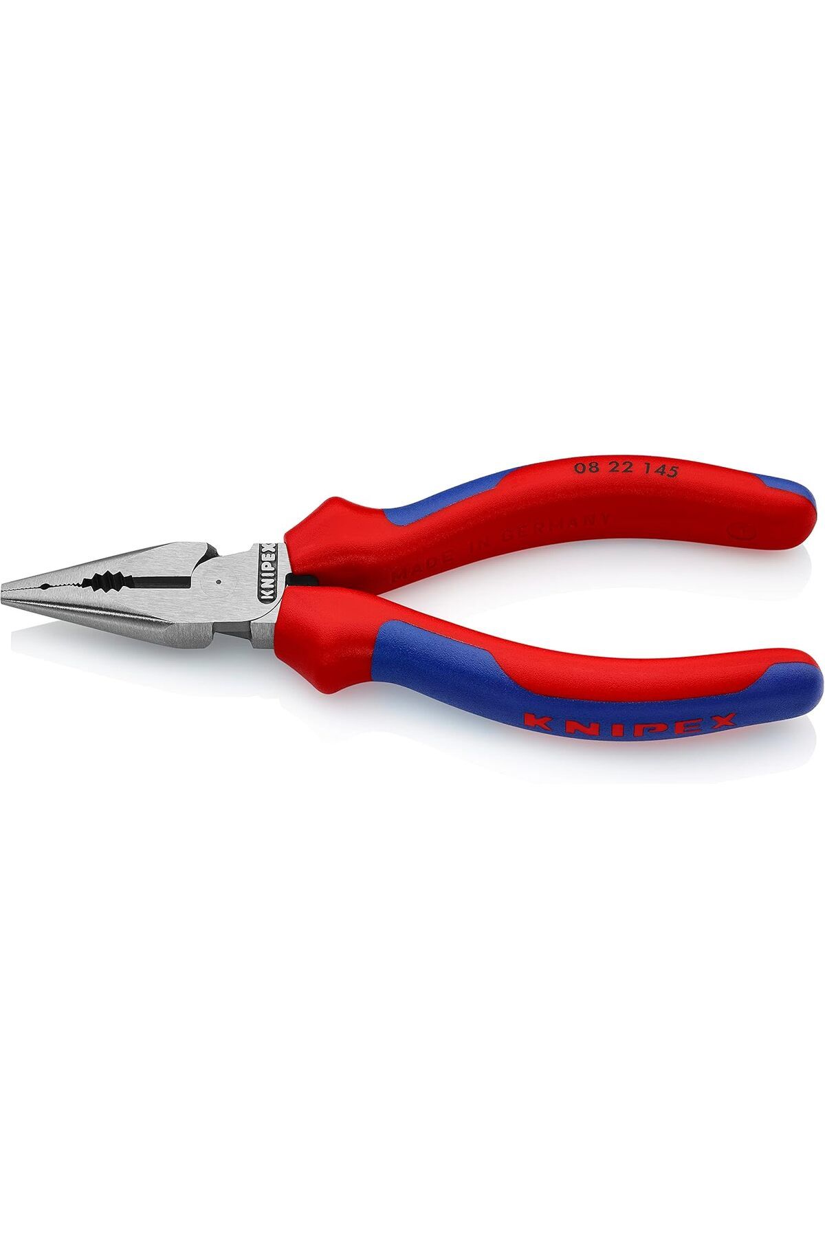 STOREMAX Sivri Kombine Pense Siyah Attramentize, Çok Bileşenli Saplı 145 mm 08 22 145 TrendBazaar 1057563