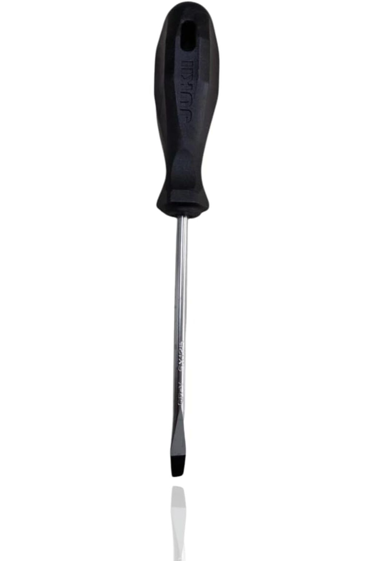 STOREMAX Rom Saplı Mıknatıslı Uçlu Profesyonel Düz Tornavida - 20 cm Romshp 1067323