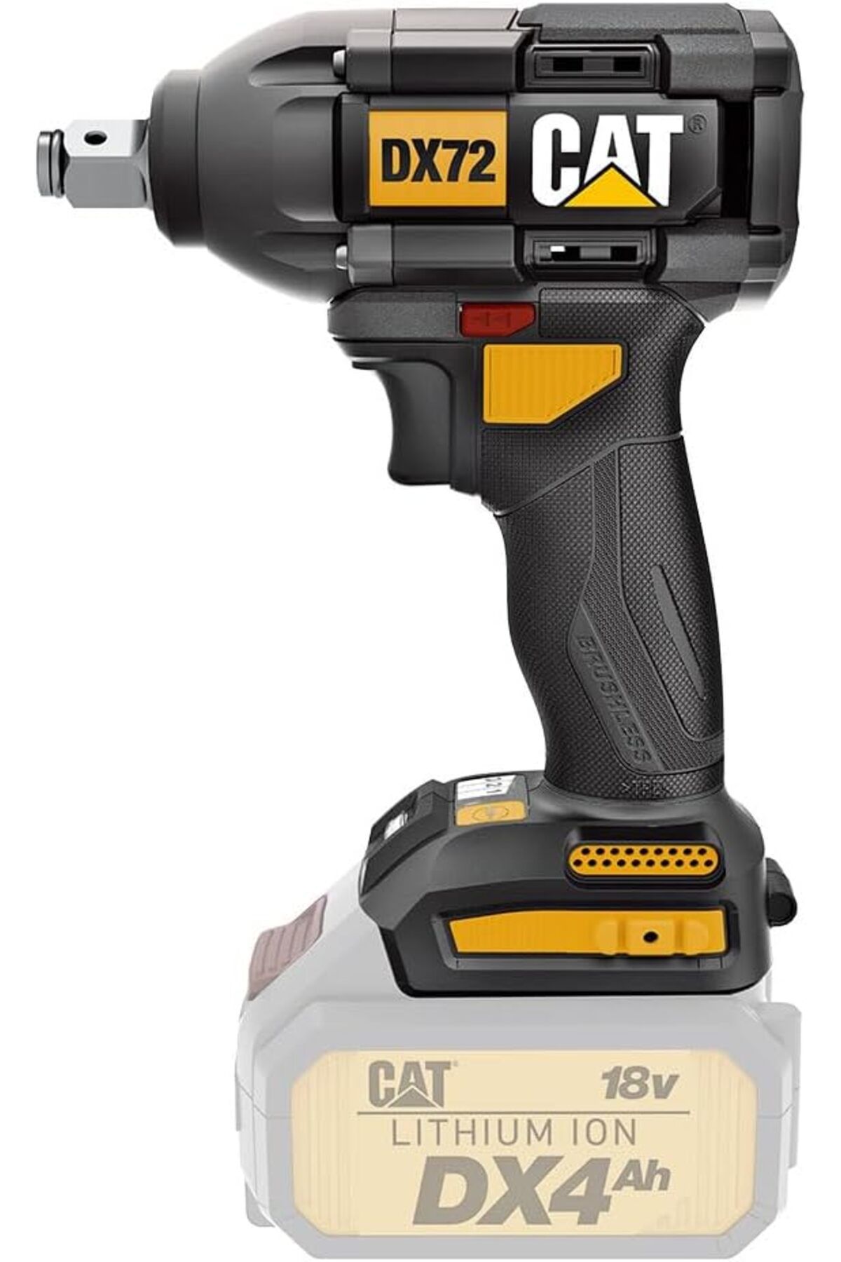 LUXE DX72B 18Volt 350Nm Kömürsüz Profesyonel Şarjlı Somun Sıkma (Akü Dahil Değildir) LXSHP 10555
