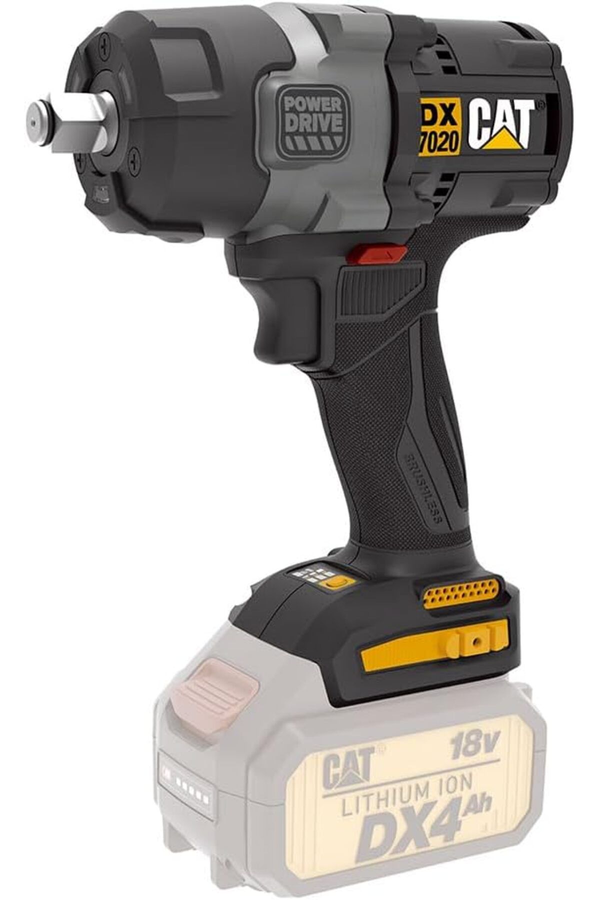 STOREMAX OZN CAT DX7020B 18 Volt Kömürsüz 700/880 nm Profesyonel Şarjlı Somun Sıkma (Akü Dahil Değild