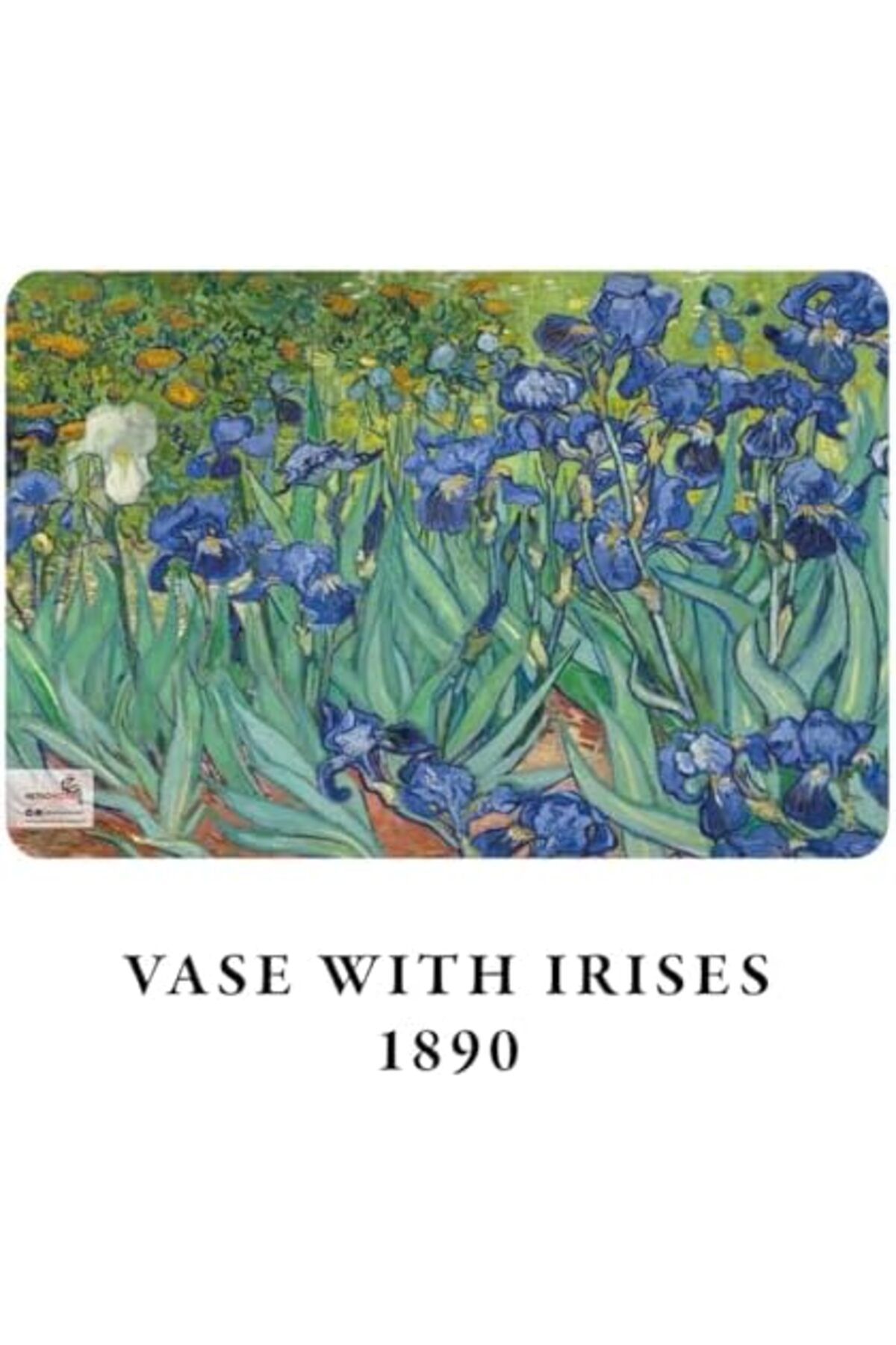 LUXE-A5, Van Gogh Set of 4 Notebooks Iii, Unlined, Total 256 Pages, 64 Pages Each 2