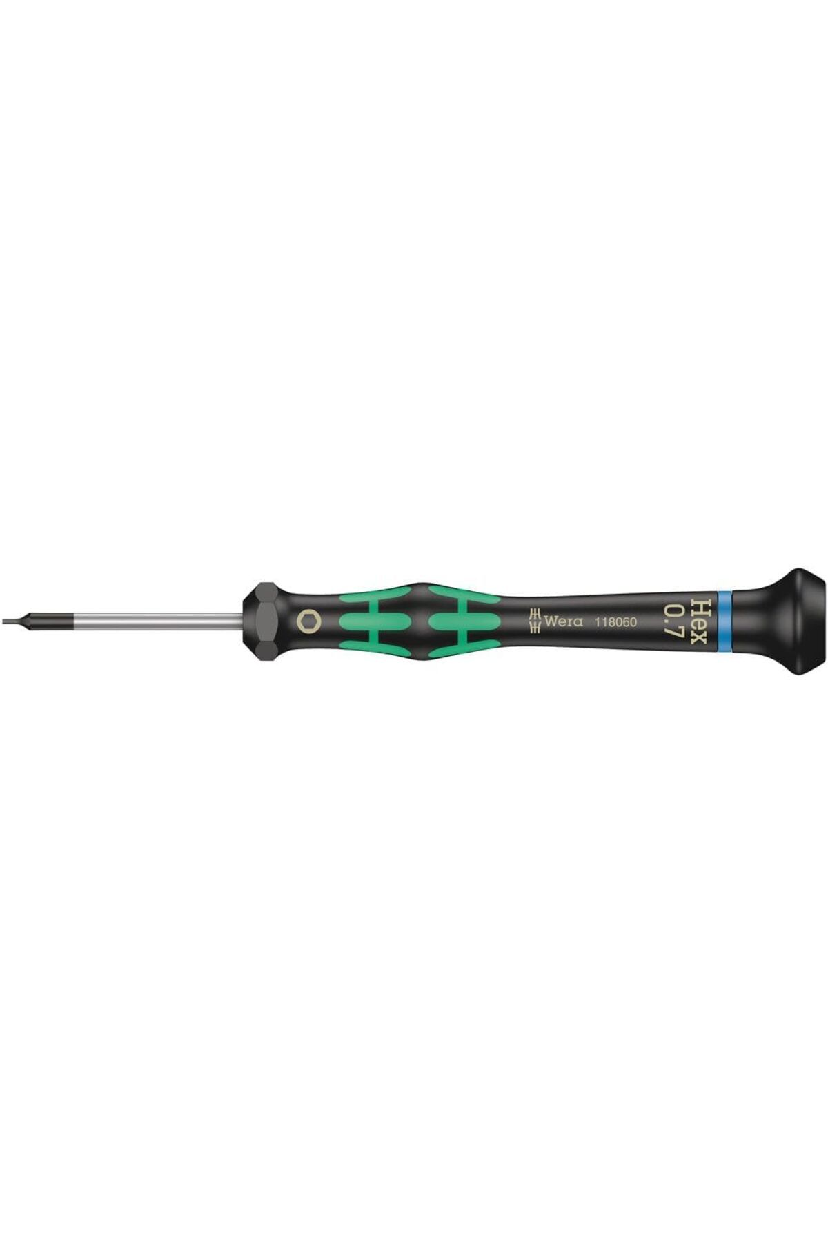 STOREMAX ELZ 2054 Elektrik Teknisyenleri için Düz Tornavida, Hex-Plus, 0,7 x 40 mm, 05118060001 FRNTR 11274