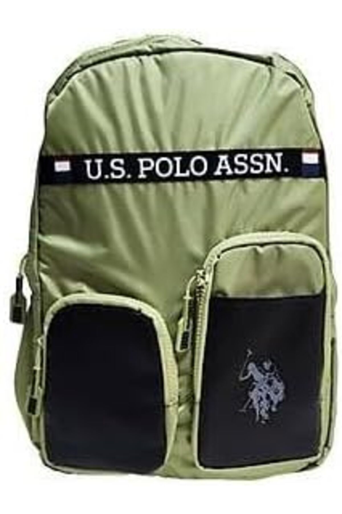 STOREMAX Rom Polo Assn. Haki Yeşil Sport Sırt Çantası PLÇAN23180 Romshp 1067323