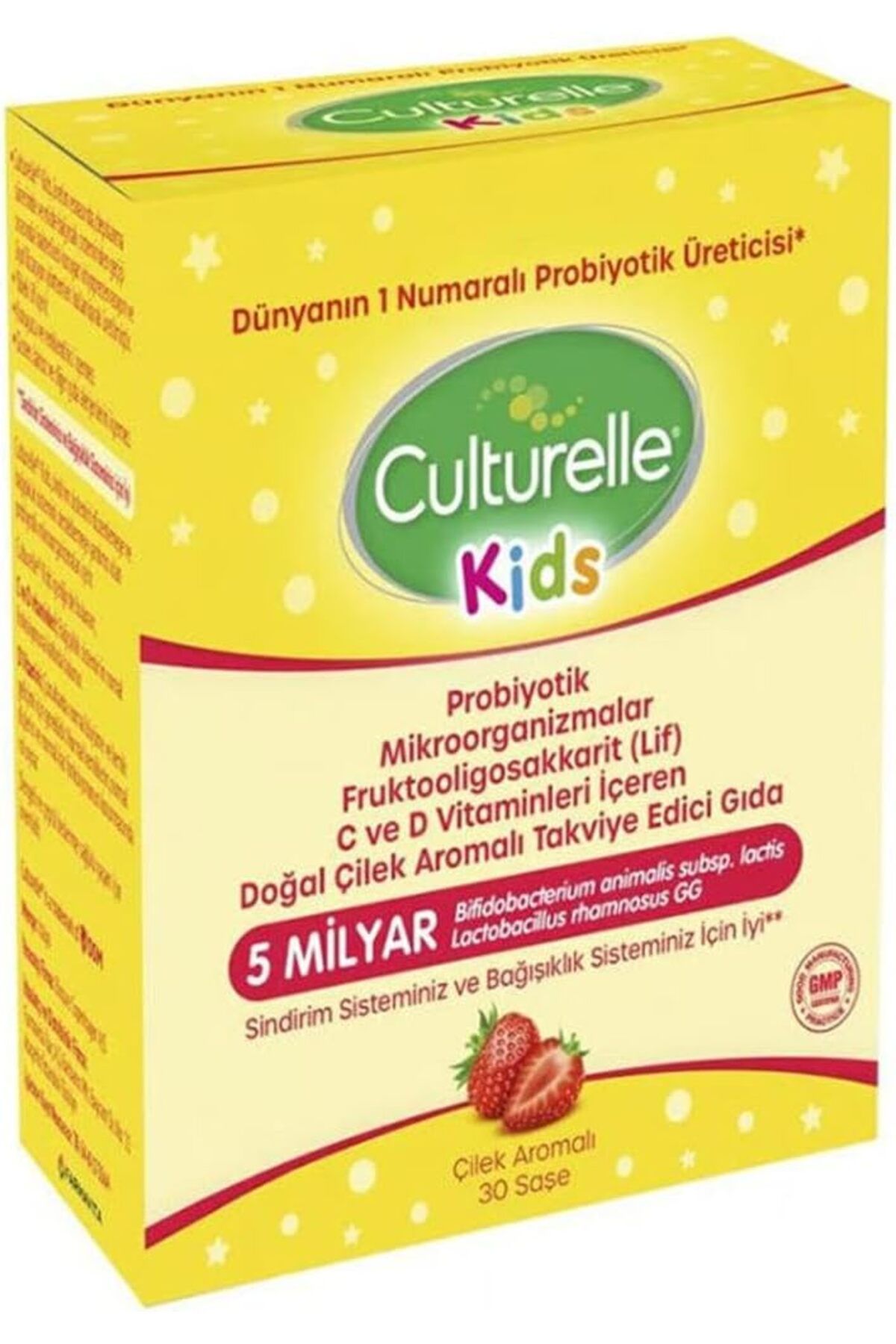 STOREMAX Rom Culturelle Kids Probiotic 5 Milyar 30 Saşe Romshp 1067323