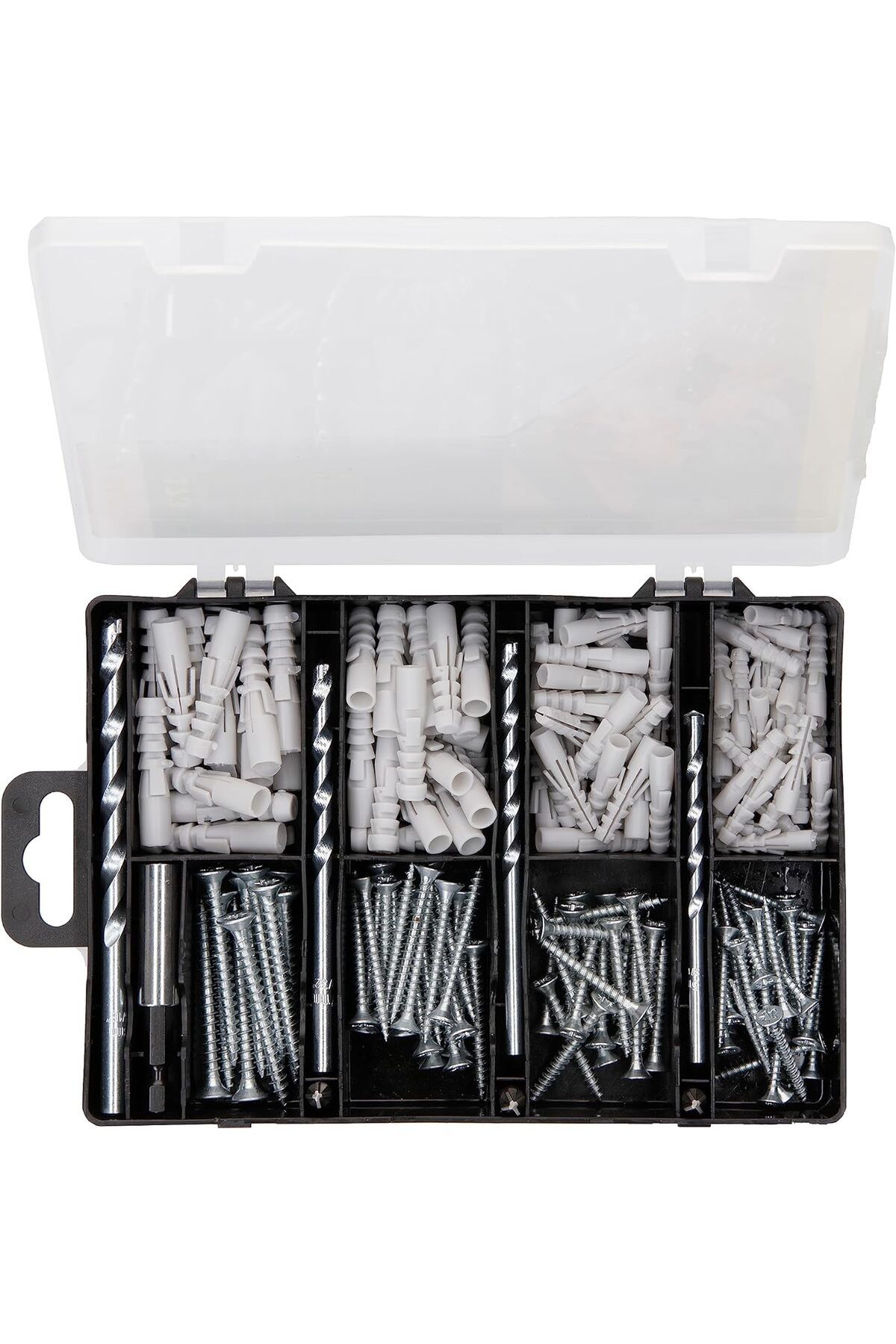 STOREMAX Professional Accessories Diy 173 Parça Aksesuar & Sabitleme Seti, Matkap ucu, Vidalama ucu, Vi