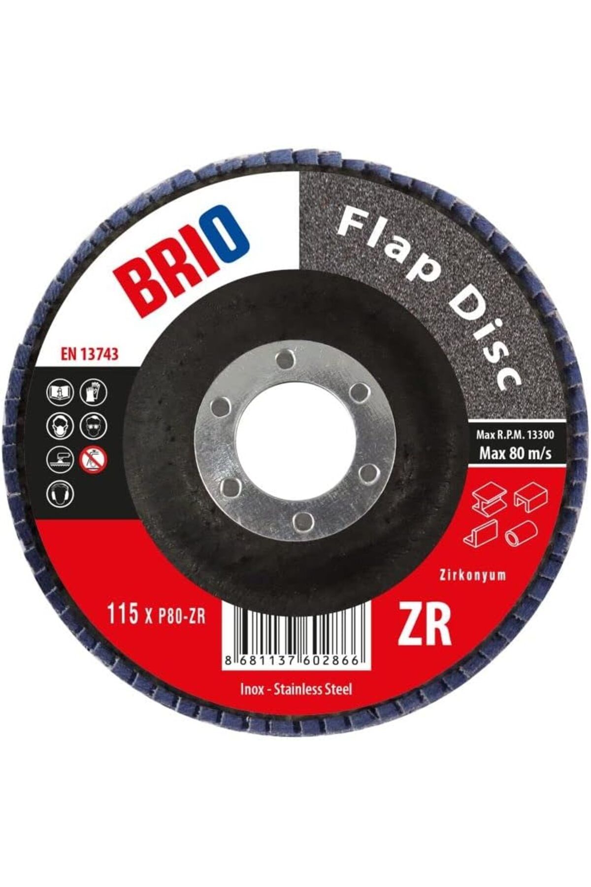STOREMAX ELZ FLAP DİSK 180XP80 ZR FRNTR 1127478