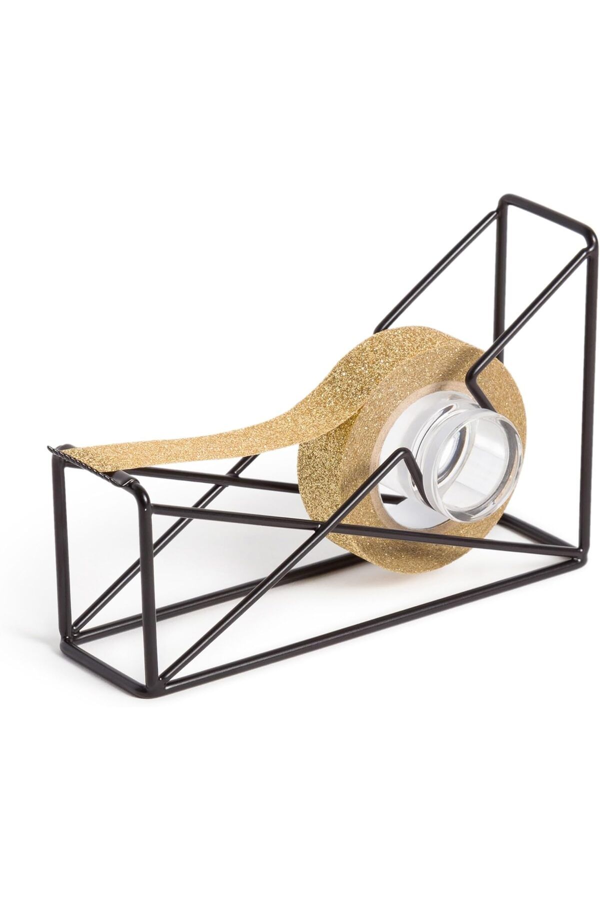 Mu Art Ahşap Mrt Brands Vena Tel Bant Dispenseri, Metal, Siyah, 1 Adet Art 871301