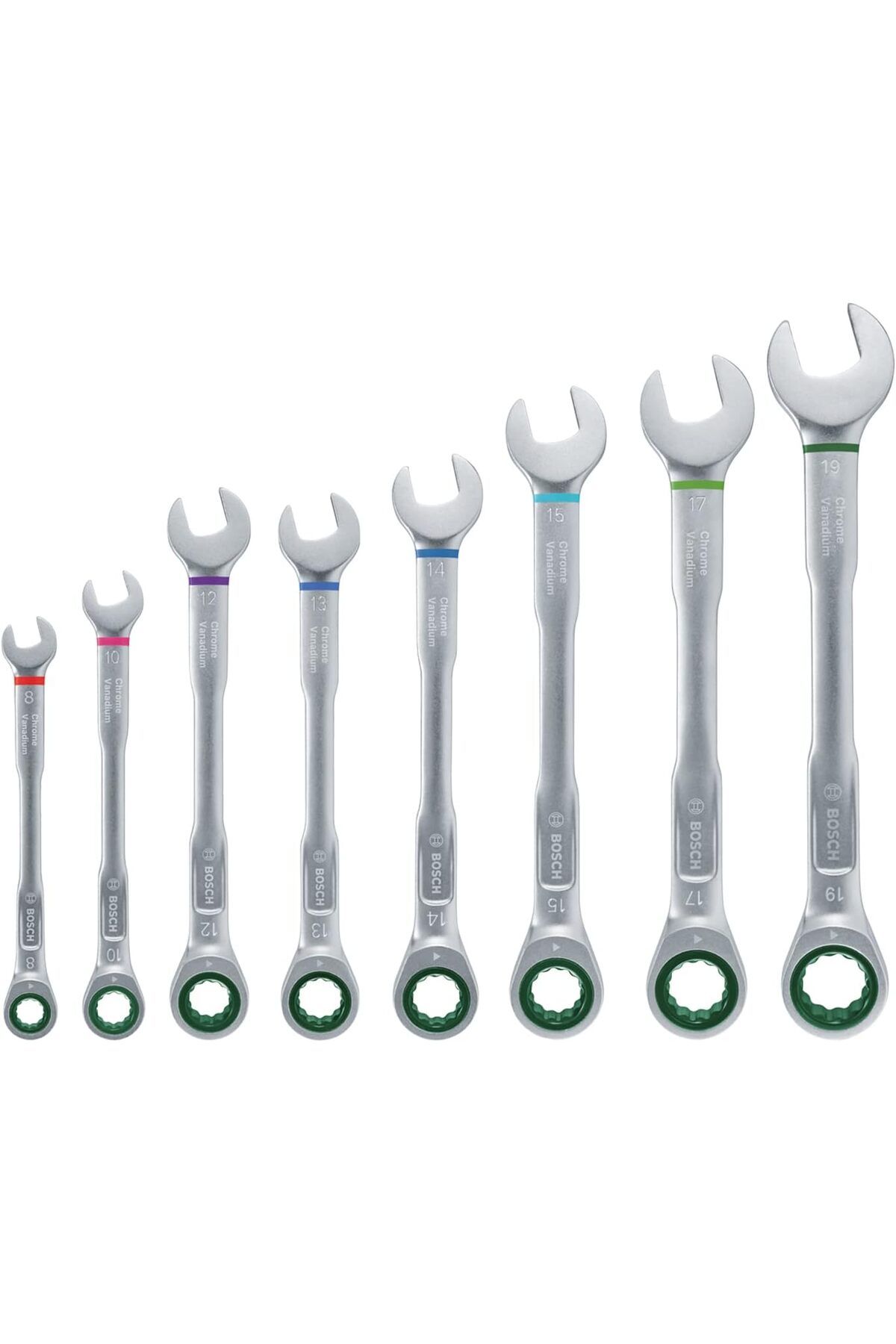STOREMAX ELZ Home and Garden Cırcırlı Kombine Anahtar Seti 8 Parça FRNTR 1127478