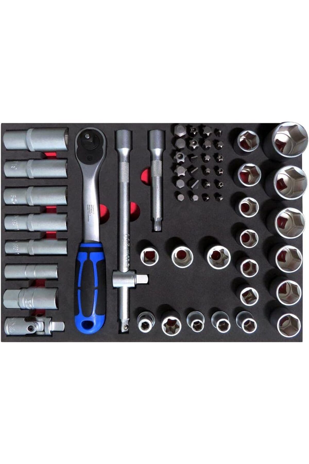 STOREMAX SRT Lokma Set 1/2-56 Parça 10-32 Sünger Yataklı FxYM 1126906