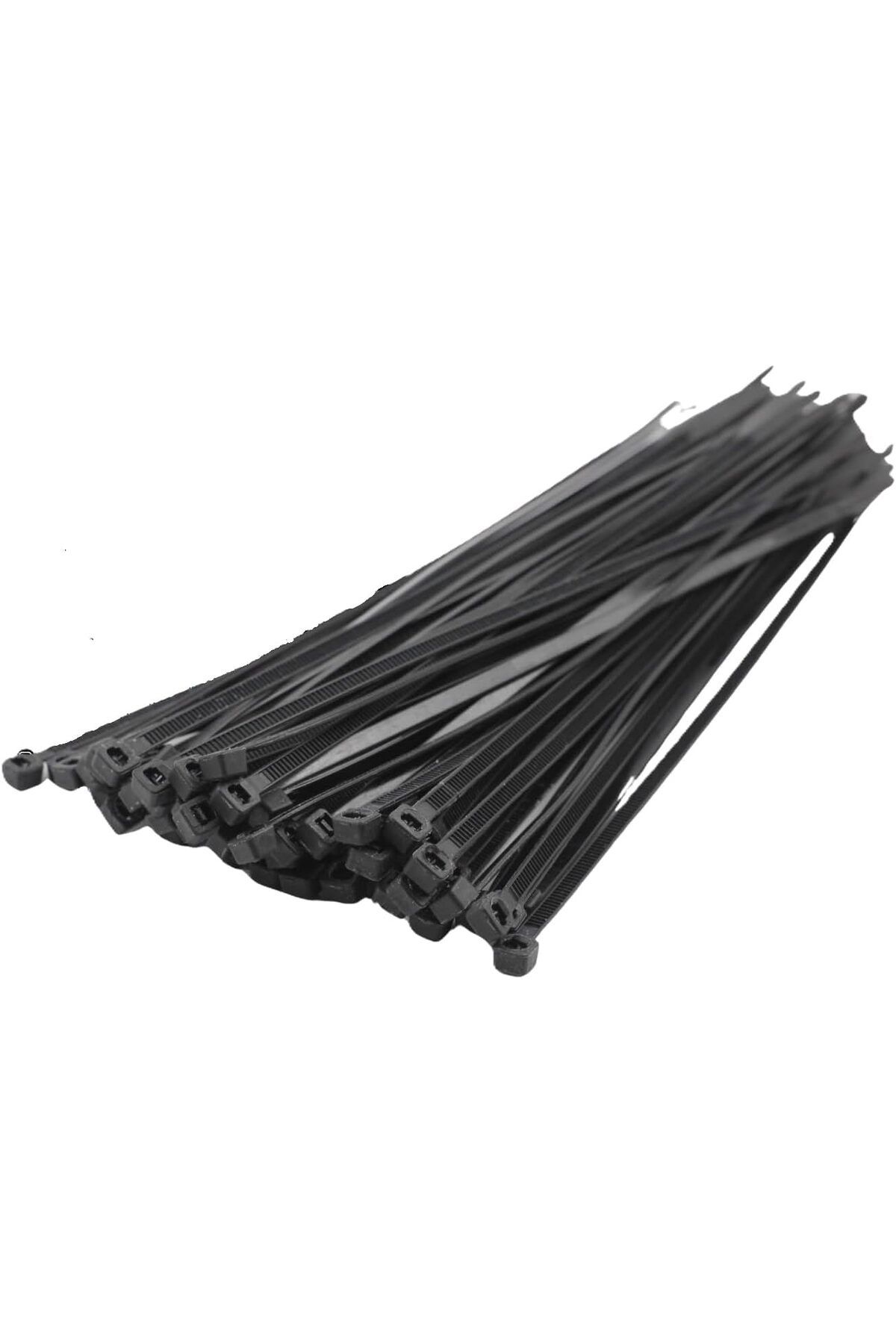 STOREMAX Ezg Home 100 Adet Kablo Bağı Seti, Amerikan Kelepçesi, Cırt Elektrik Kablo Bağı, Dayanıklı v