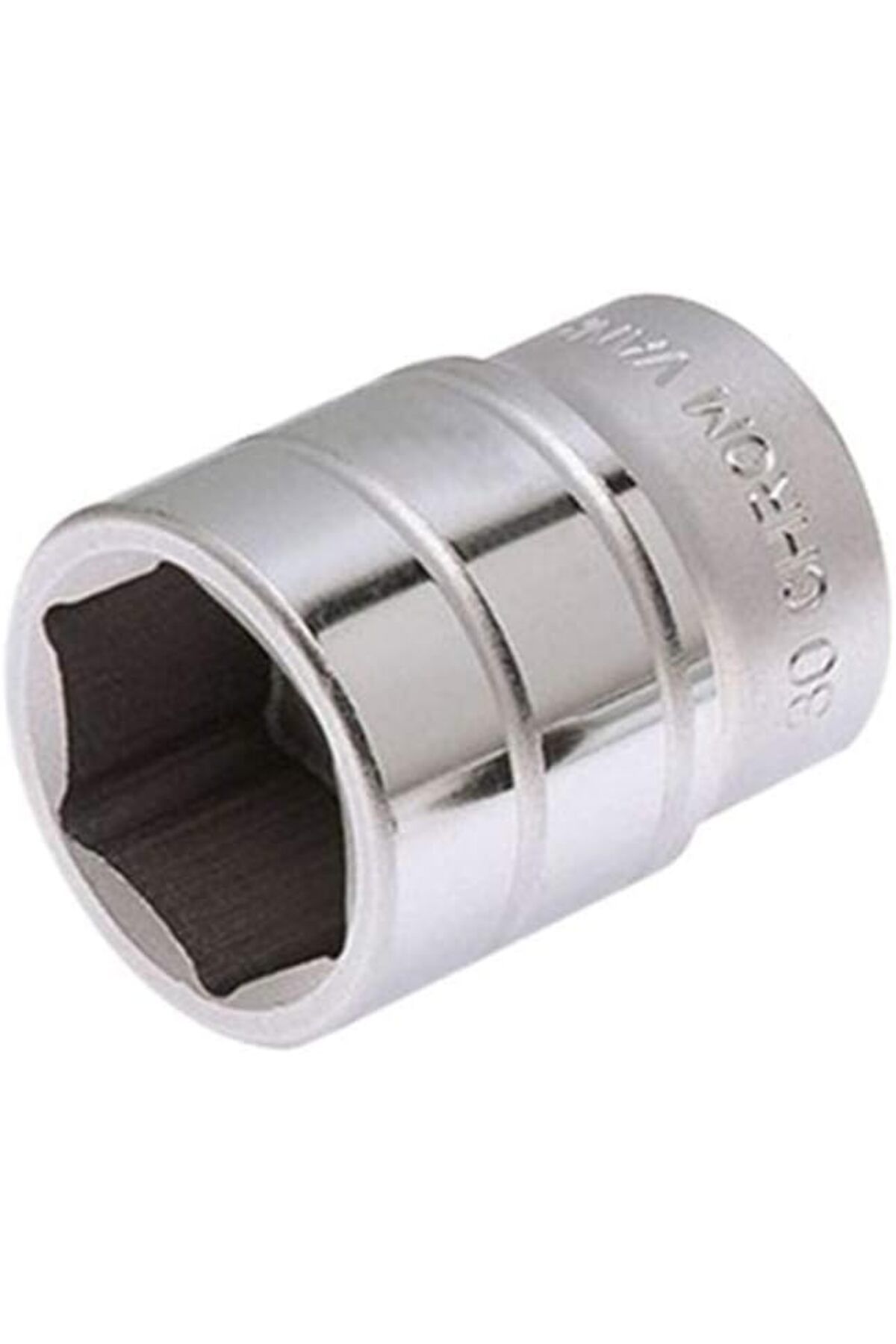 STOREMAX ELZ İzeltaş 1119061050 50 mm3/4" Altı Köşe Lokma Anahtar, Krom, 50 mm FRNTR 1127478