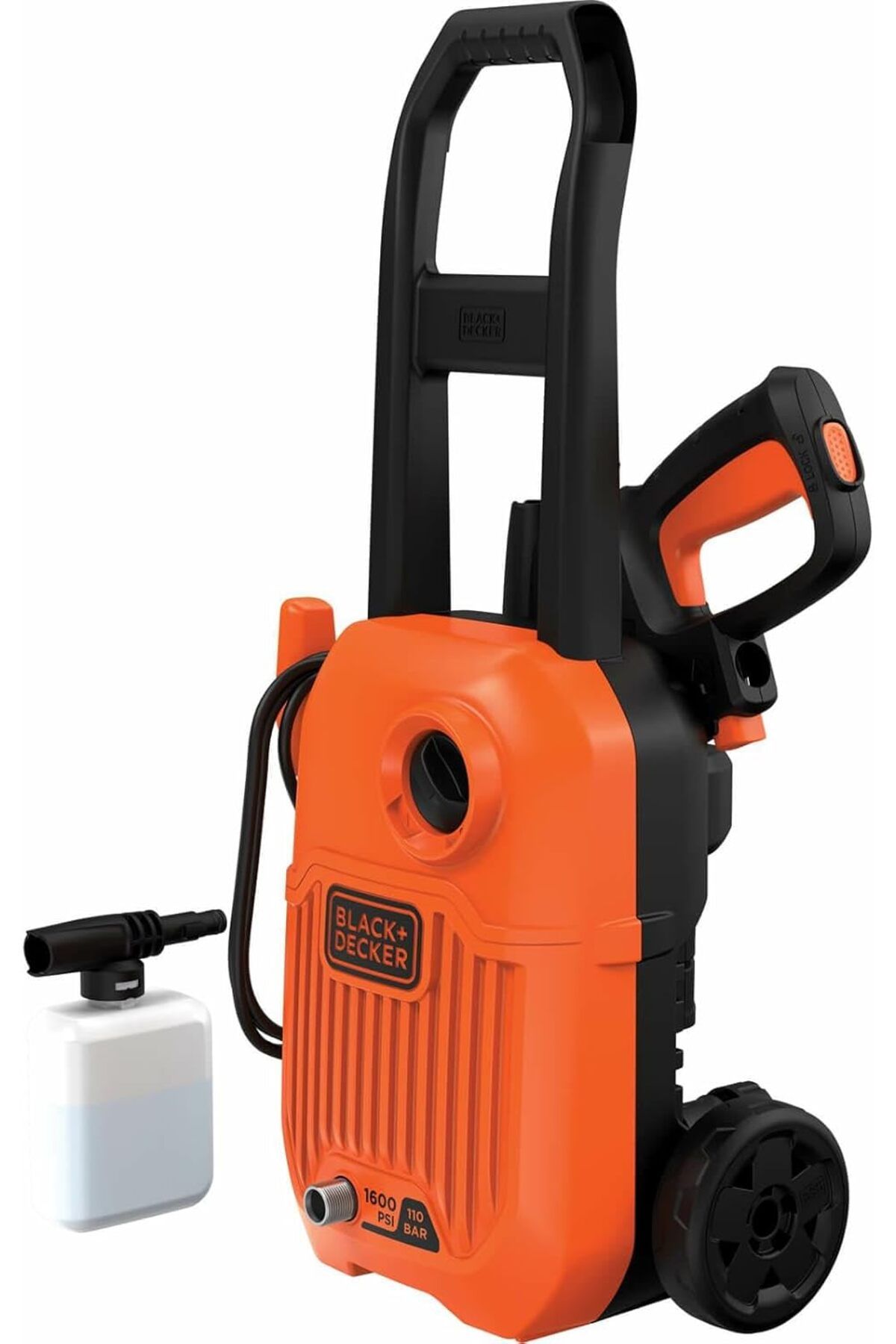 STOREMAX Black & Decker 1650W 120BAR/1740 PSI Basınçlı Yıkama Makinesi Siyah Turuncu TrendBazaar 105