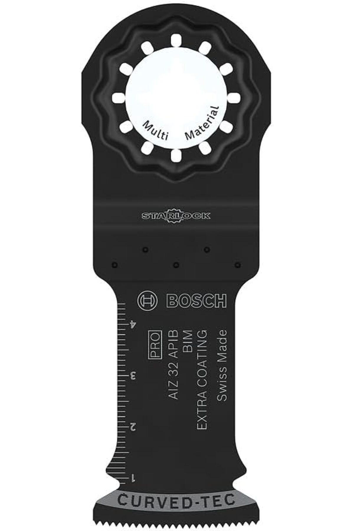 Mu Art Ahşap Mrt 5x PRO AIZ 32 APIB Daldırmalı Kesim Testere Bıçağı (Çivili Ahşap, Metal Sandviç, Geniş