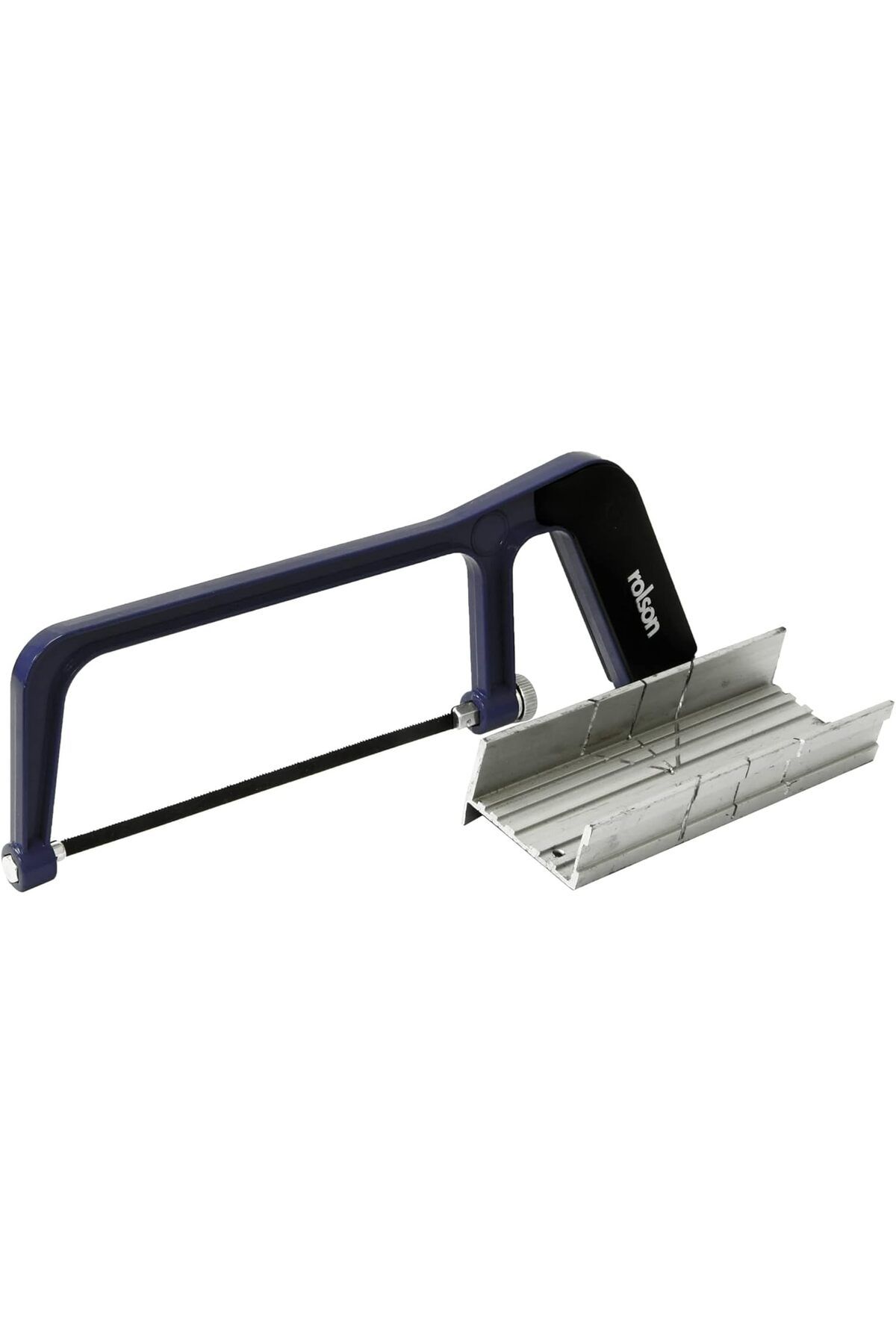 STOREMAX ELZ 58260 Aluminium Junior Hacksaw & Mitre Box FRNTR 1127478