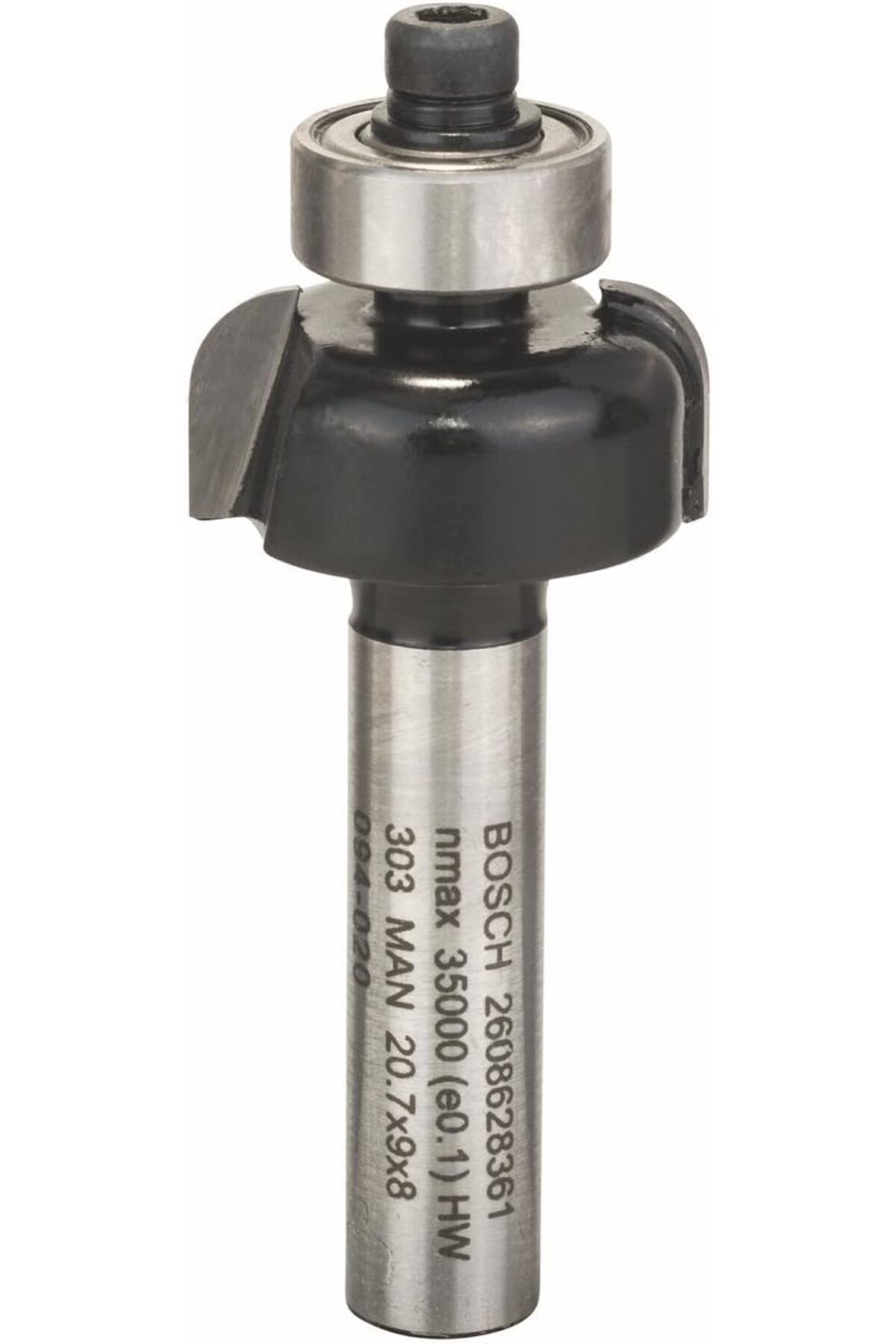 STOREMAX Ezg 2 608 aksesuarı 628 361 profil freze e 8 mm, R1 4 mm, D 20,7 mm, L9 mm, G 53 mm Ezsnshop 106575