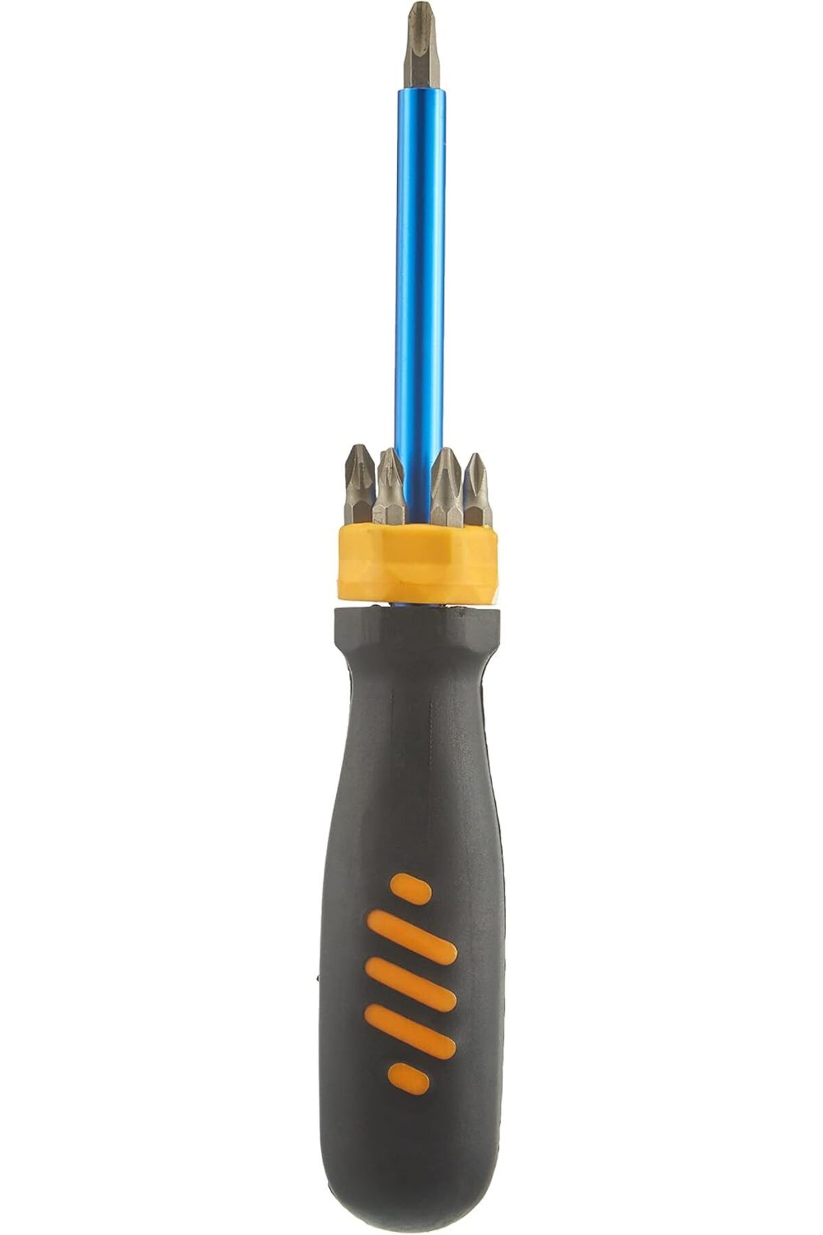 STOREMAX ELZ W 2244, Bits Uçlu Tornavida Seti, Gri/Siyah/Turuncu, 8 Parça FRNTR 1127478