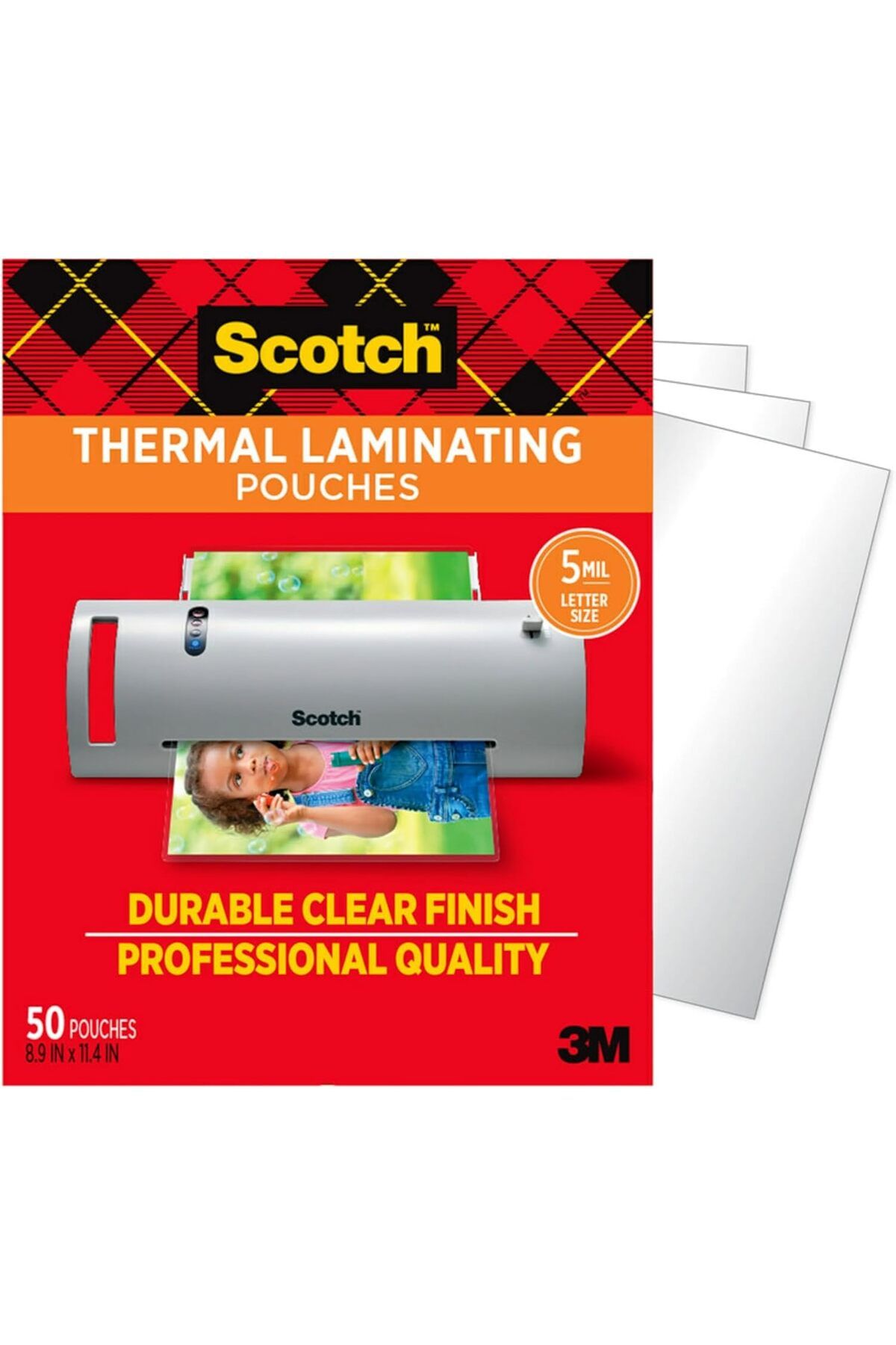 STOREMAX Rom Thermo Torba 5 mil, 8,9 x 11.4-inç 50-Pack Romshp 1067323