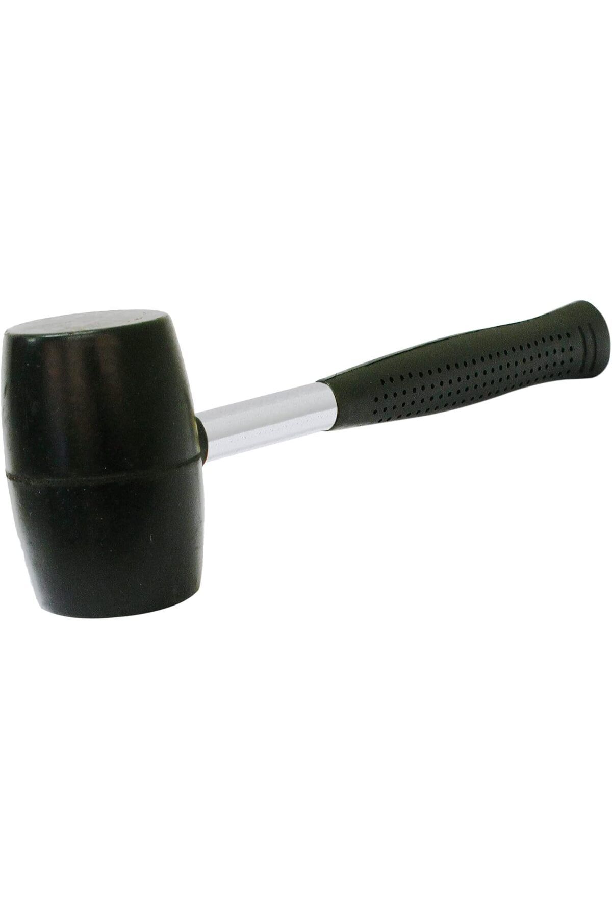 STOREMAX ELZ 10514 16 oz Tubular Steel Rubber Mallet FRNTR 1127478