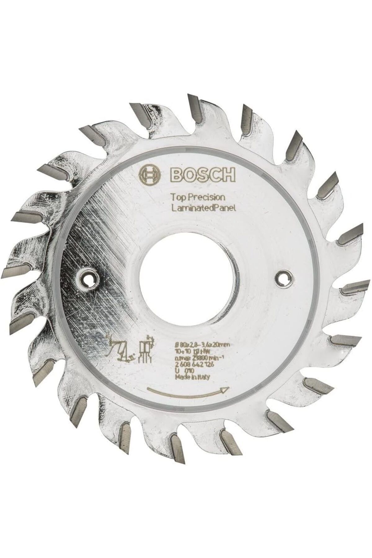 STOREMAX ELZ ön kesme kağıdı, üstün hassasiyet, lamine panel için en iyisi, 2608642126 FRNTR 1127478