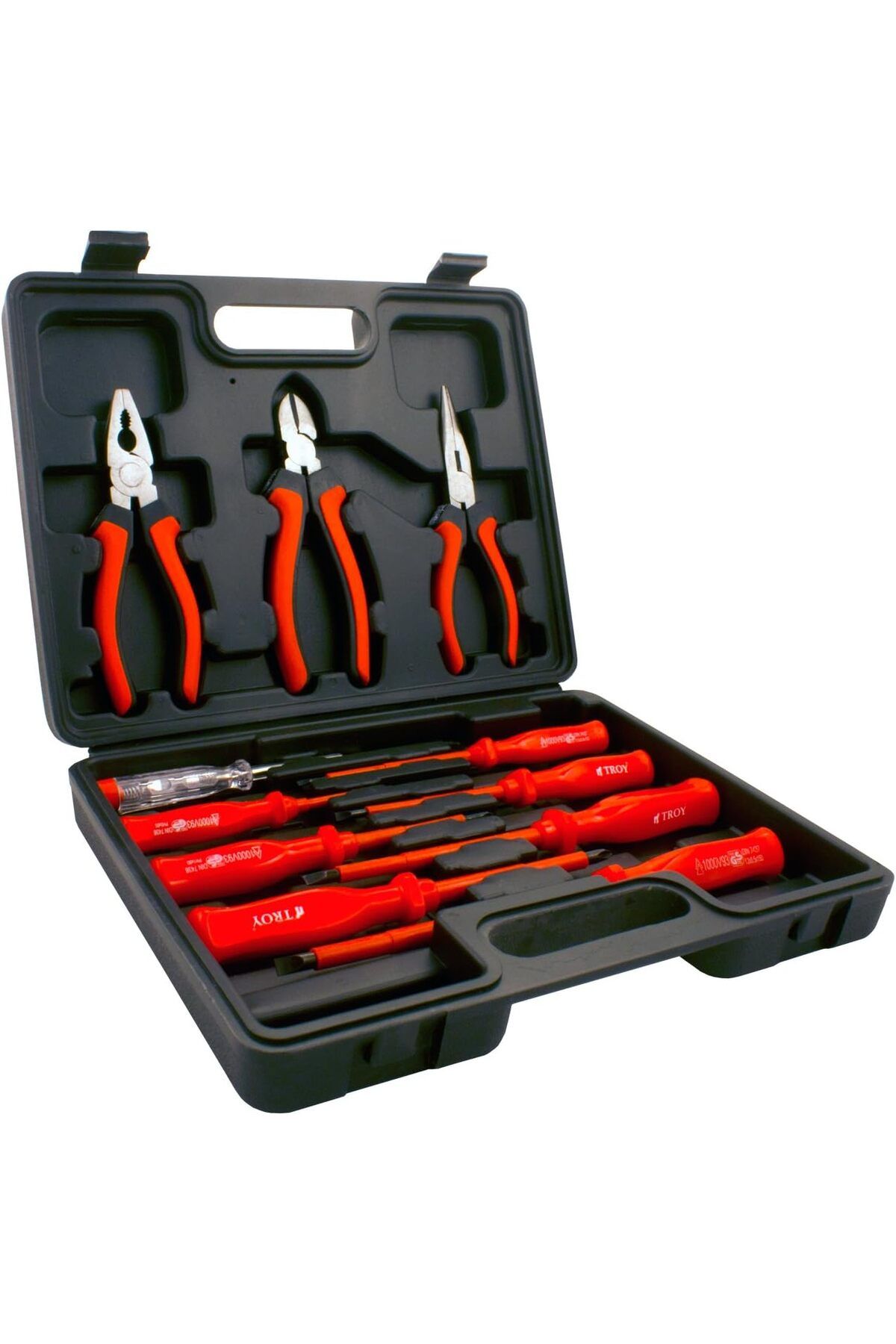 STOREMAX OZN T 22303 set pense ve izole tornavida, 11 parça OZNstre 1094633