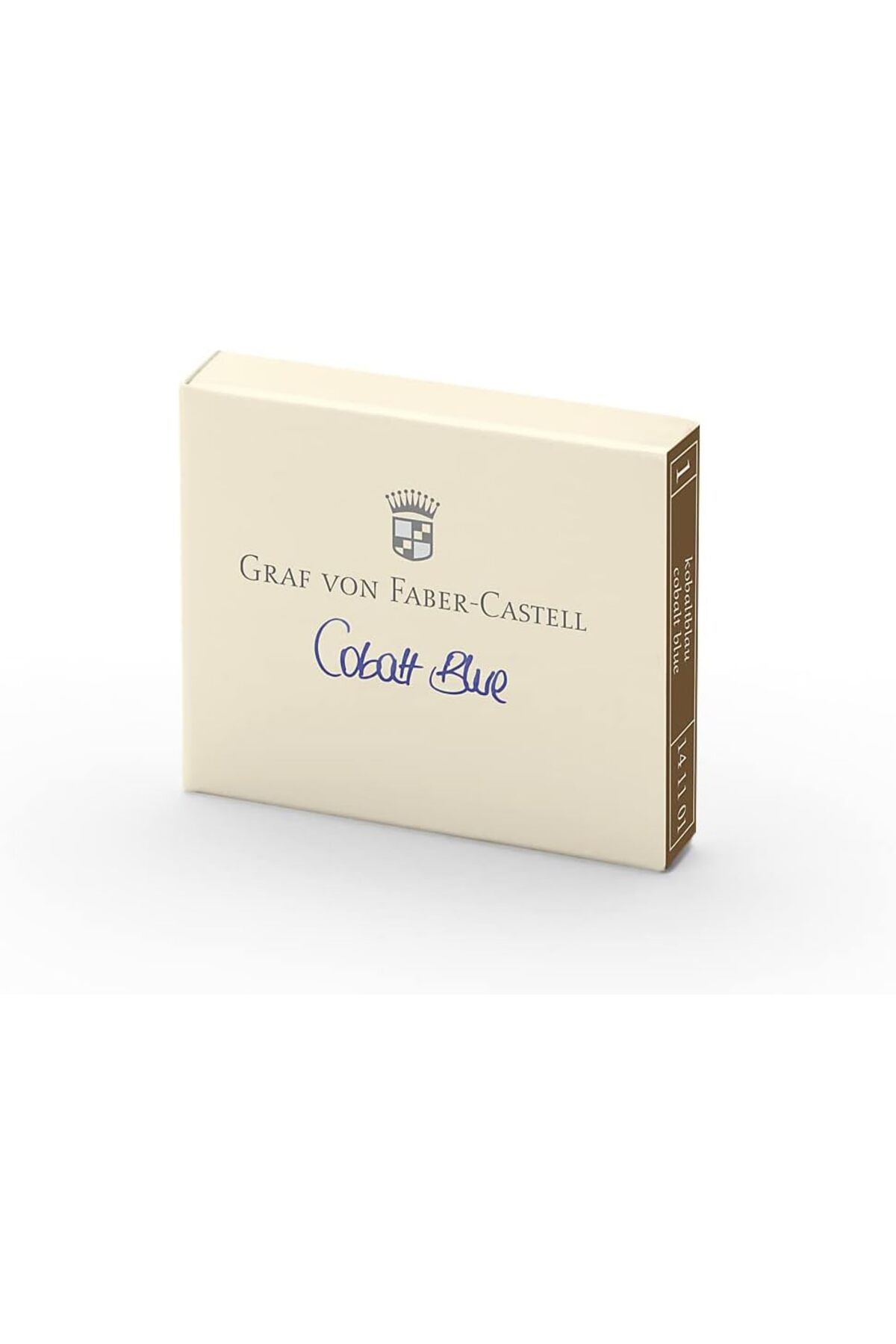STOREMAX ELZ von Faber-Castell Dolma Kalem Kartuşu 6'lı Mavi FRNTR 1127478