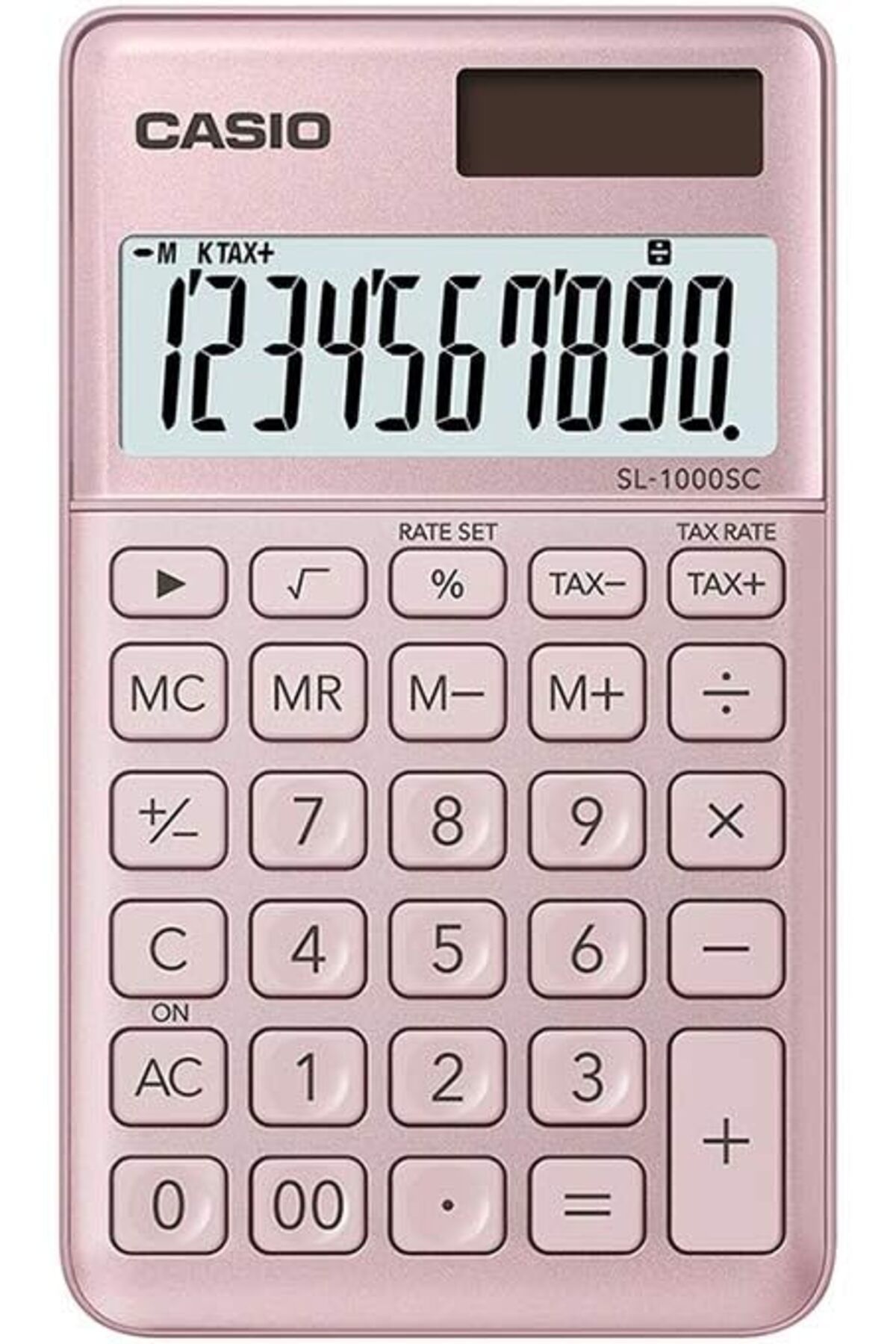 STOREMAX Rom SL-1000SC-PK 10 Hane Pembe Cep Tipi Hesap Makinesi Romshp 1067323