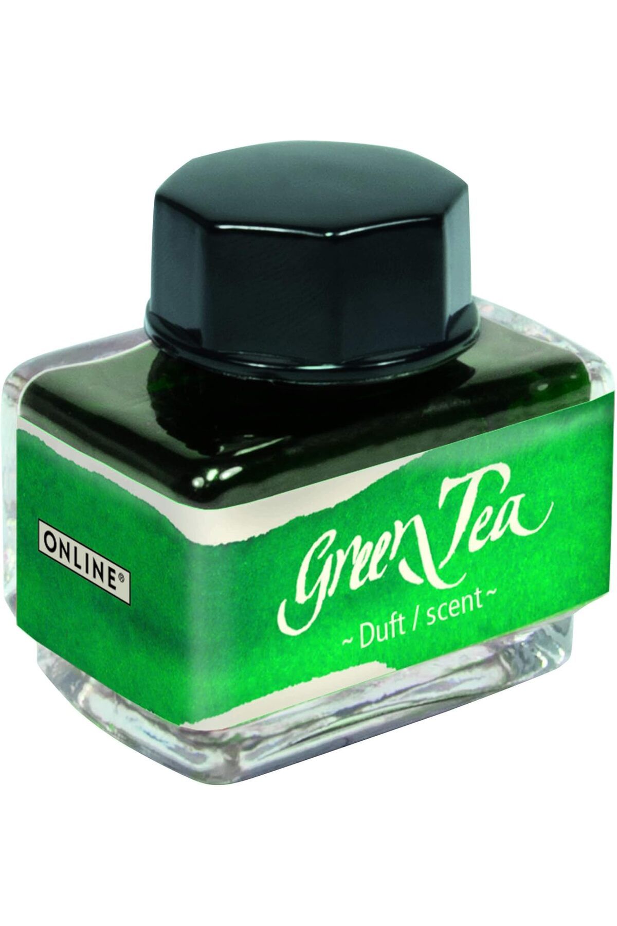 STOREMAX Rom Ink of the Senses 15 ml scented 'GreenTea' - Green Romshp 1067323