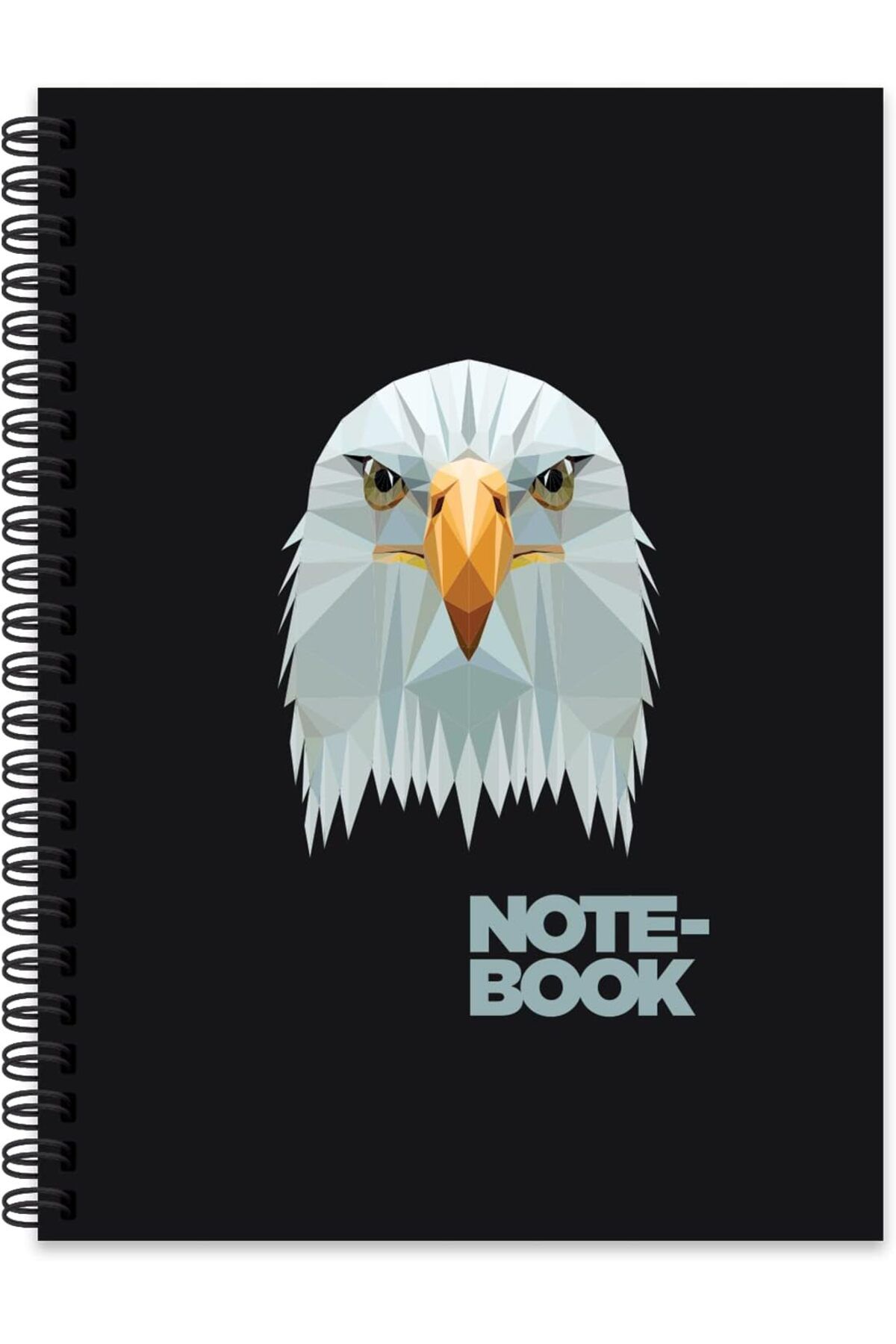 STOREMAX SRT Color 17x24 100 Yp. Kareli Sert Kapak Jungle Defter - Kartal FxYM 1126906