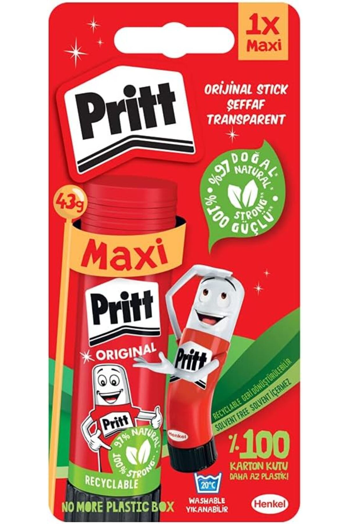 Mu Art Ahşap Mrt Stick Yapıştırıcı 43g Tekli Blister Art 871301