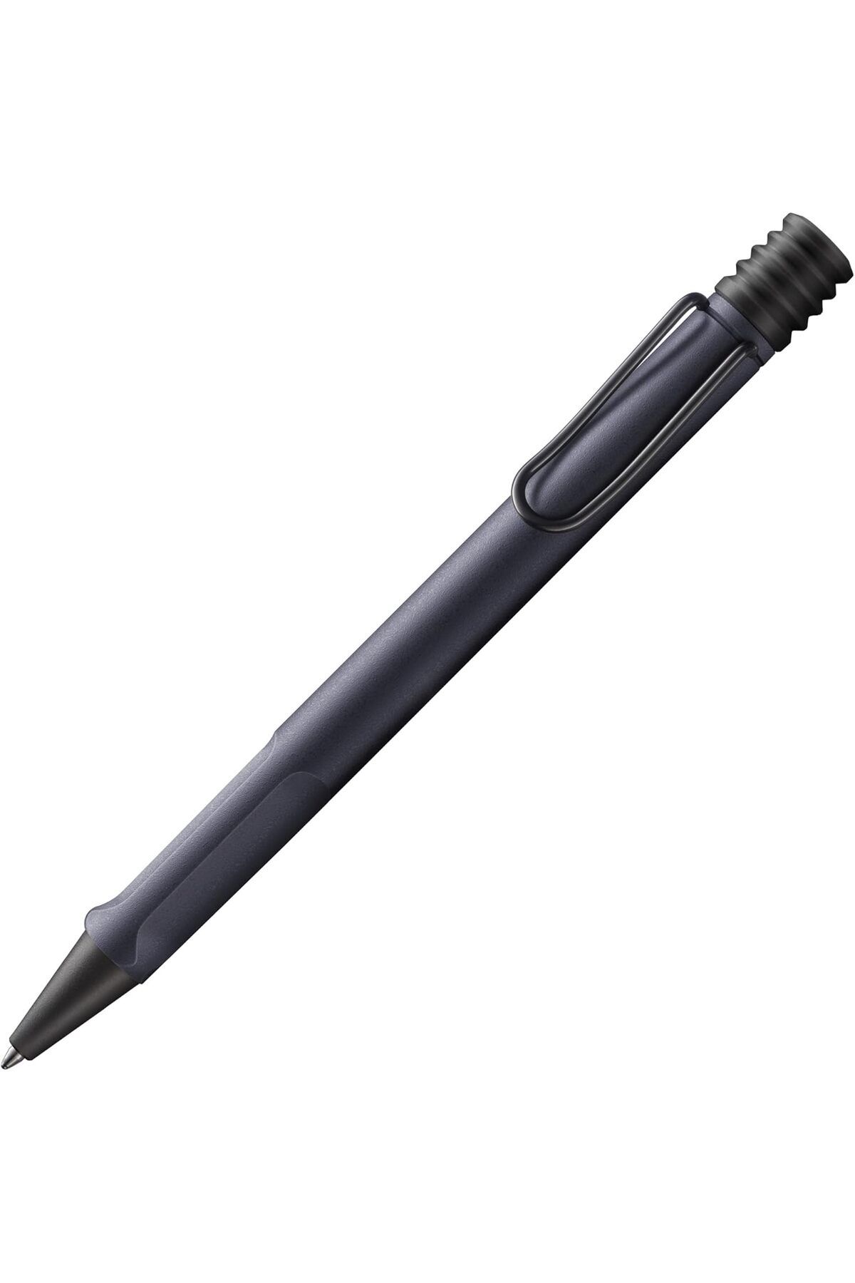 Mu Art Ahşap Mrt SAFARI TUKENMEZ KALEM METAL KLIPS STEEL BLACK Art 871301
