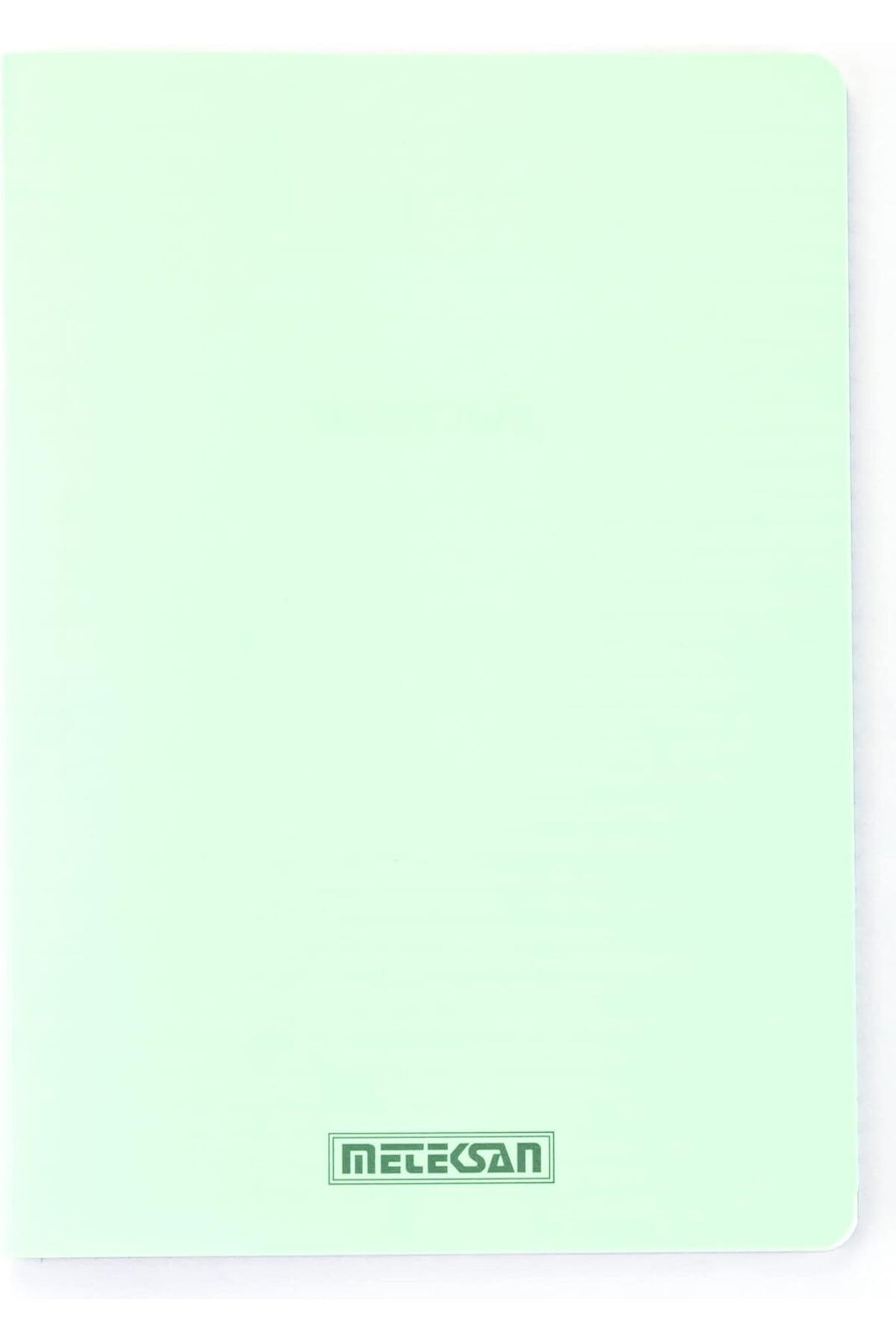 STOREMAX Ezg Seren Pastel A5 PP Kapaklı Defter, 60 Yaprak, Çizgili, Yeşil Ezsnshop 1065757