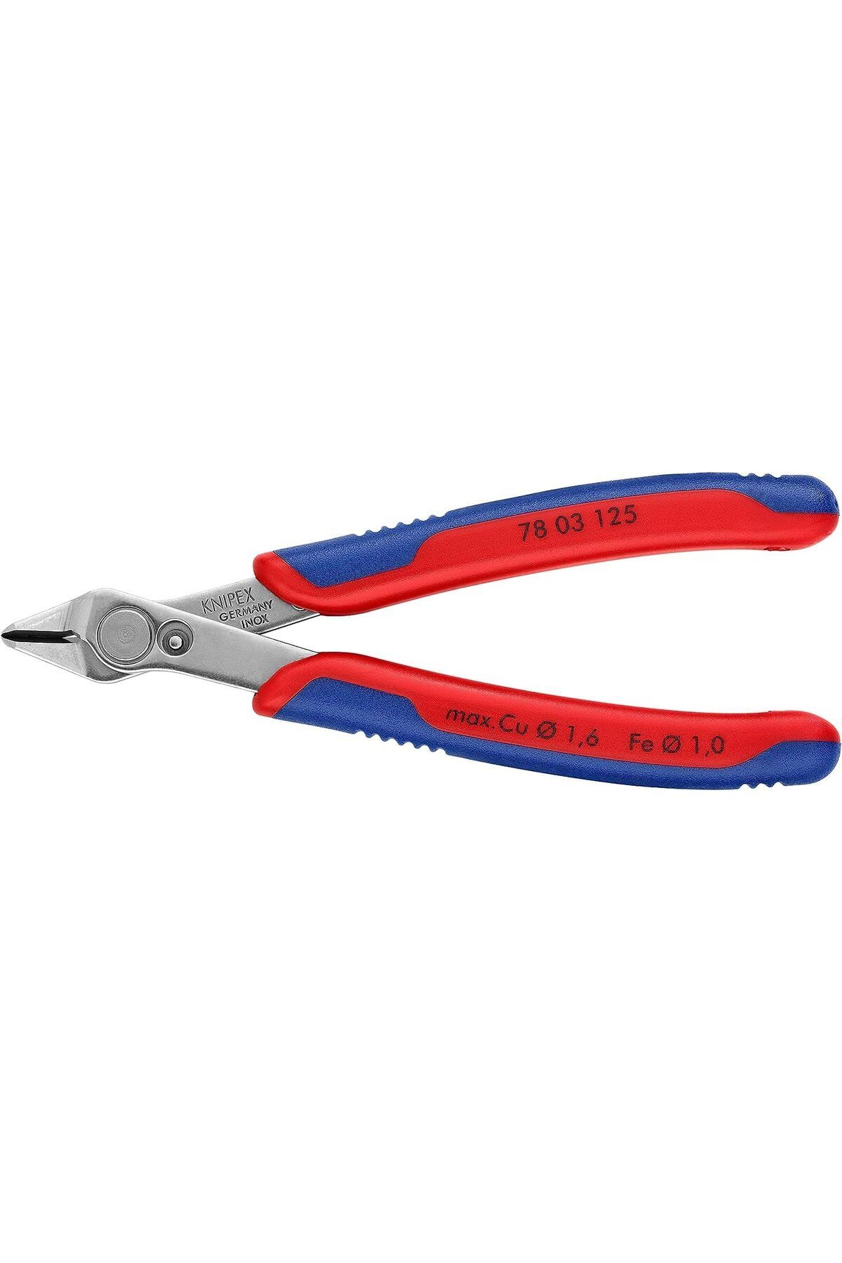 STOREMAX SRT Electronic Super Knips® Çok Bileşenli Kılıflı 125 mm (Sb Kart/Blister) 78 03 125 Sb FxYM 1