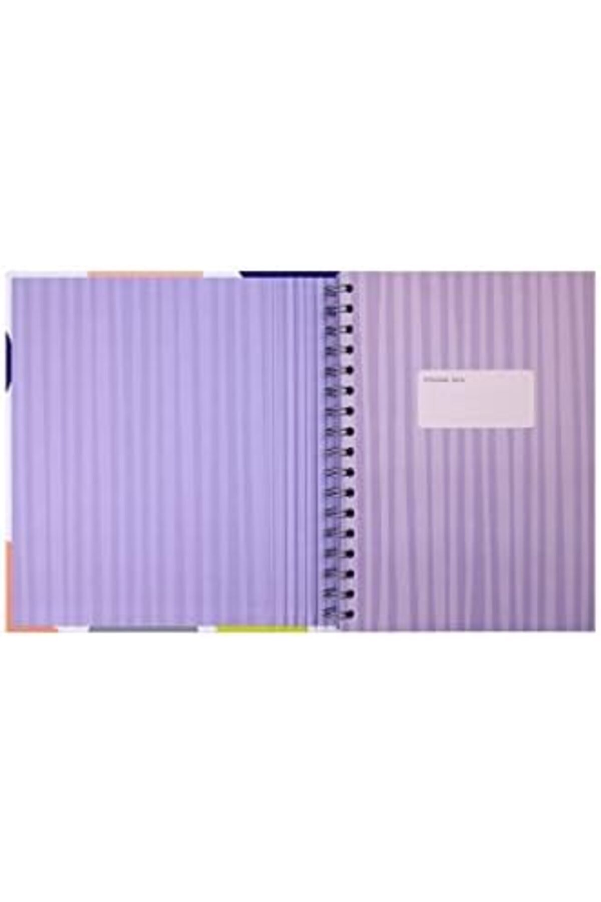STOREMAX-Sbl Journals 16.5X22.5 cm Secret Spiral Bound Line Notebook Undated Notepad (Candy Polka) Sblshp 1 3