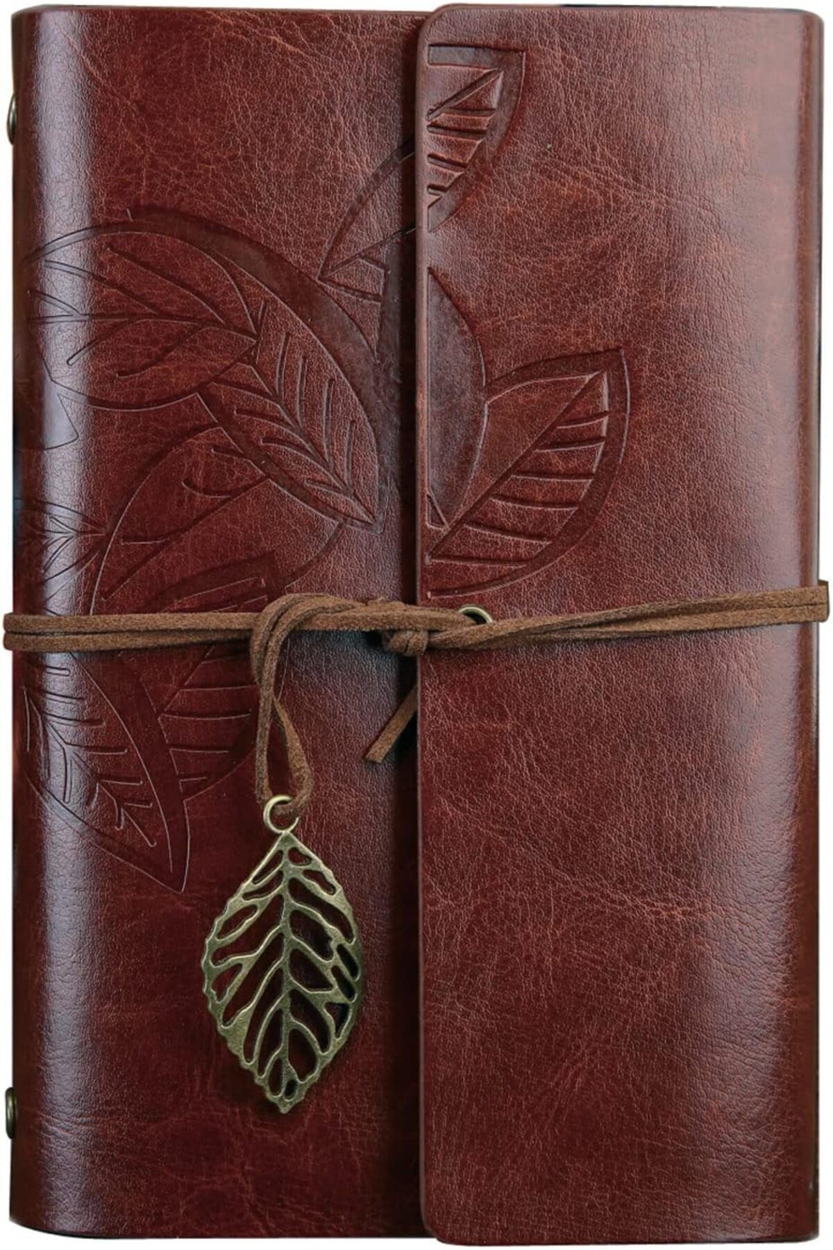 STOREMAX SRT Retro Vintage yapraklı not defteri, klasik PU deri kapak, seyahat defteri, trl journal, günlü