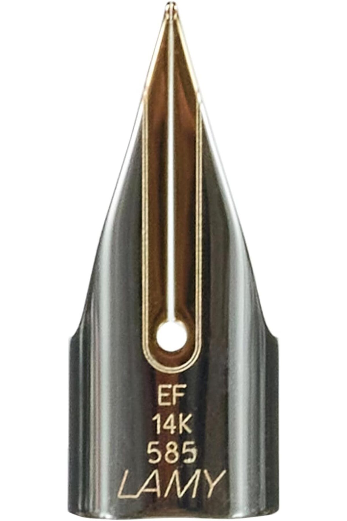 LUXE DOLMA KALEM UCU 14K ALTIN CIFT RENKLI EF Gri ‎Z 55-EF LXSHP 1055529