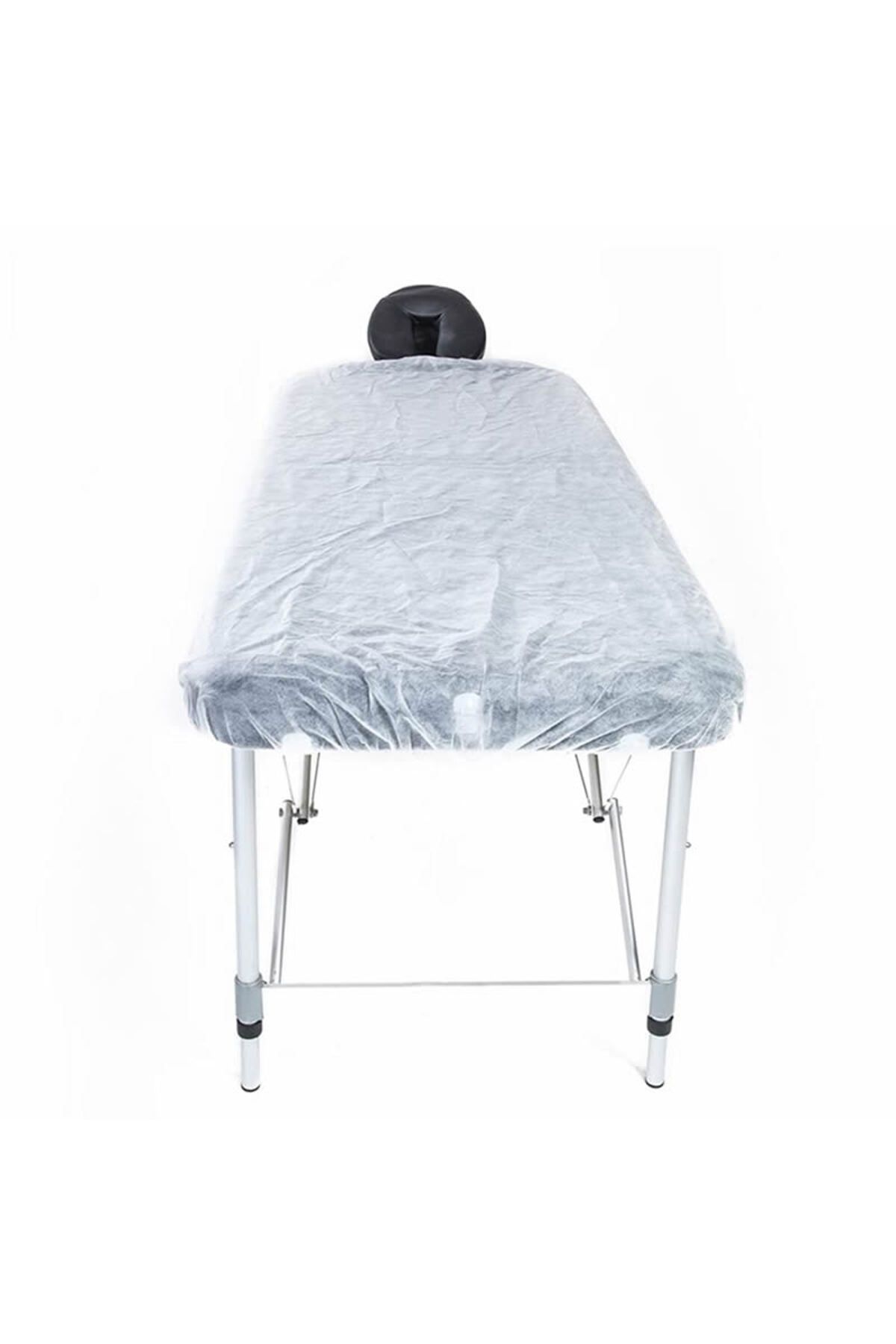 Sedye Örtüsü Lastikli 300 Adet Tek Kullanımlık 80x250 Cm - 2