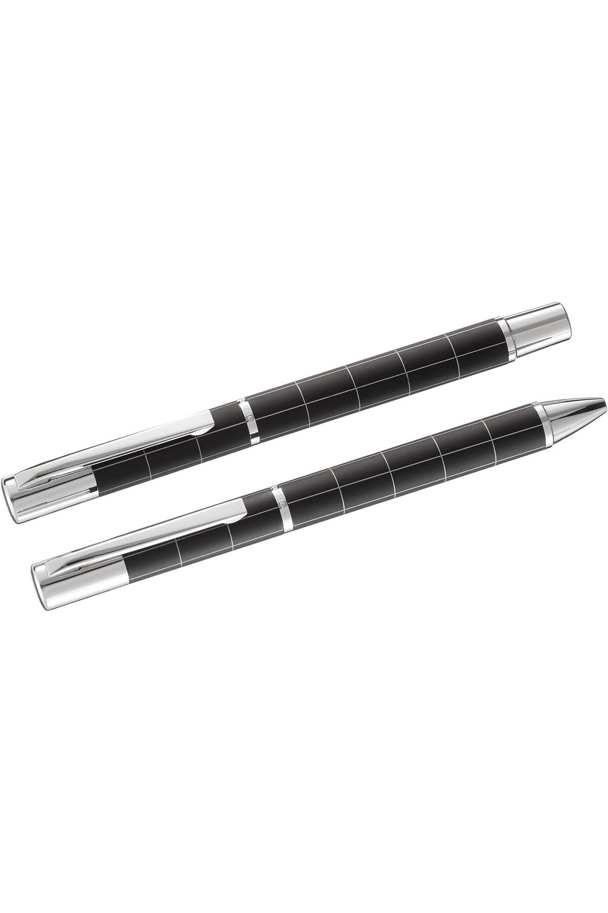 STOREMAX SRT Active Serisi 1001DT Slayt Siyah Dolma Kalem+Tükenmez Kalem FxYM 1126906