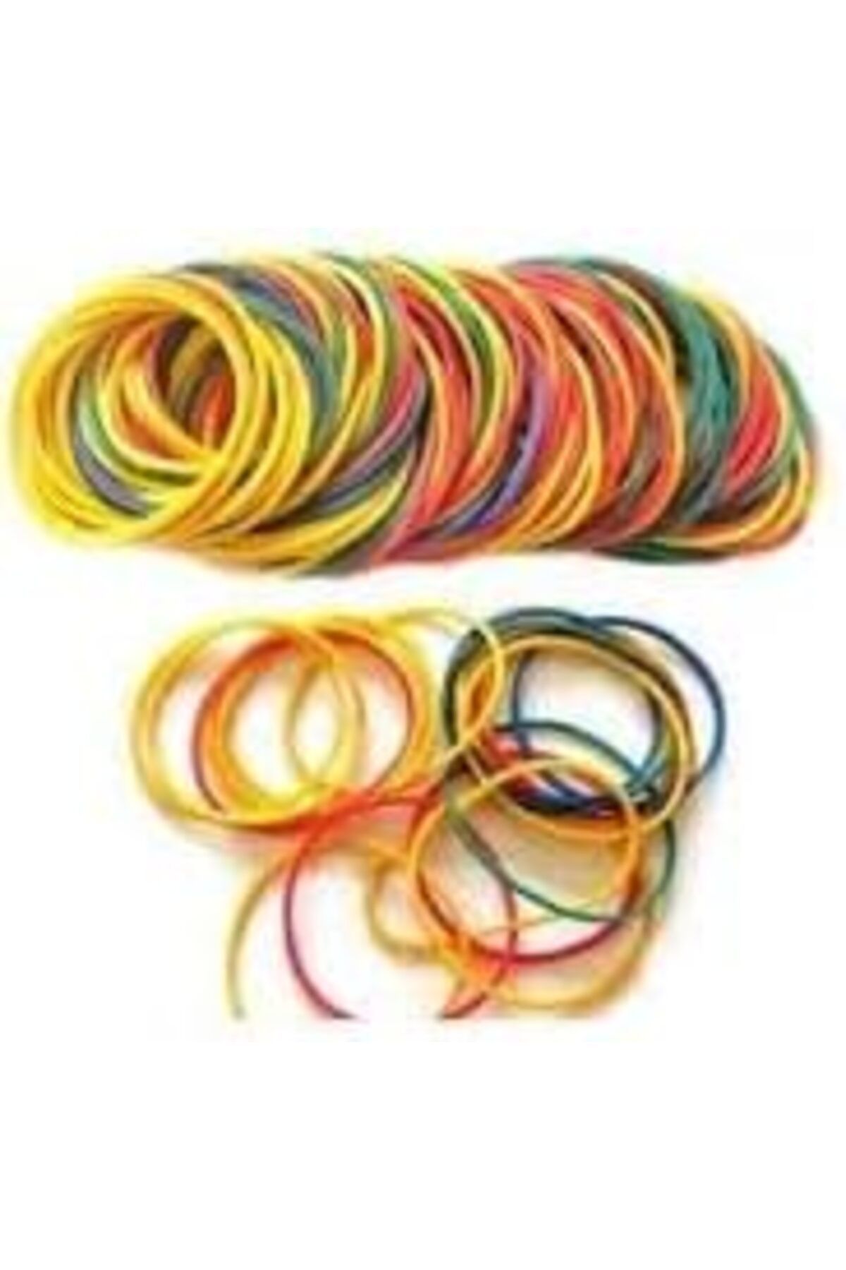 Mu Art Ahşap Mrt Marifetlerim - Karışık Renkli Paket Lastiği 50 Gram Art 871301
