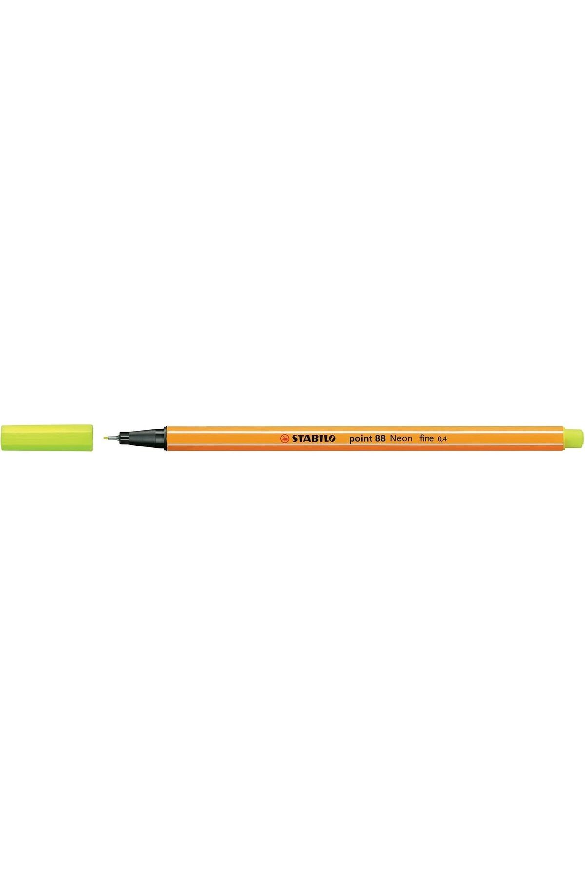 LUXE Point 88 Neon Fineliner – İnce Kalemler (Turuncu, Sarı) LXSHP 1055529